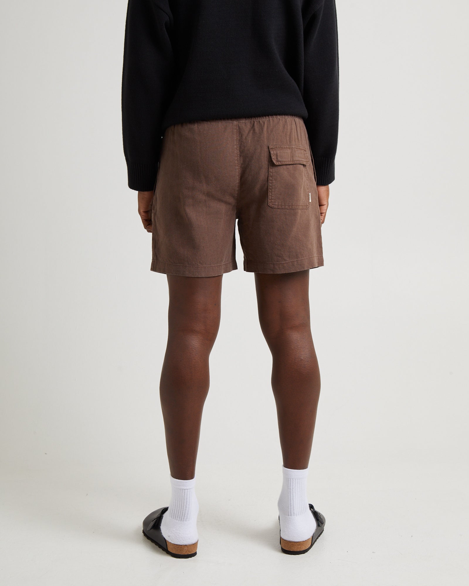Premium Puglia Linen Shorts