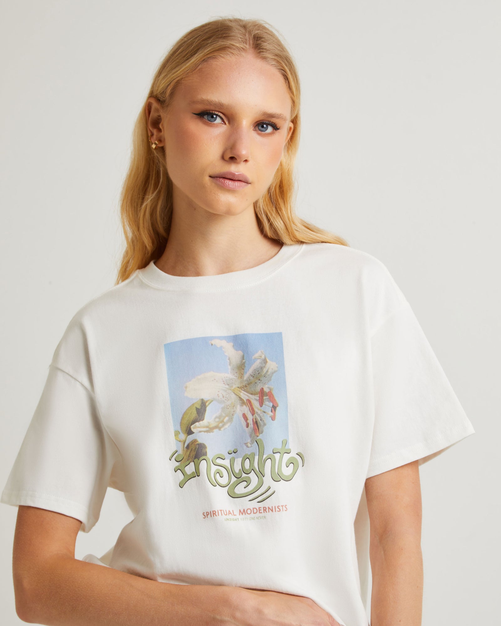 Premium Still Life Boyfriend Tee