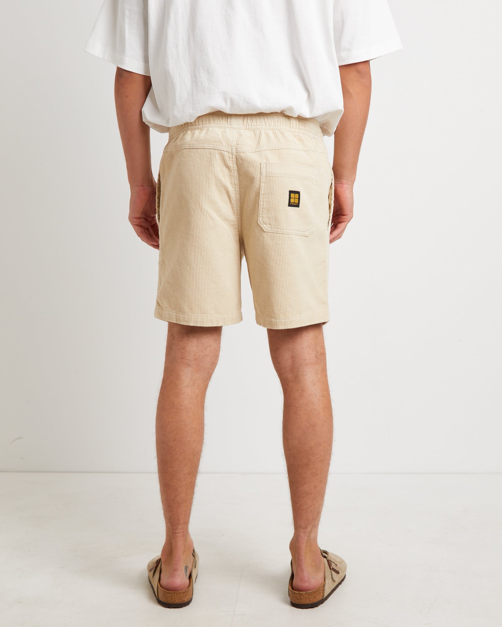 Premium Bedford Cord Shorts in Latte - Upgrade Your Summer Wardrobe