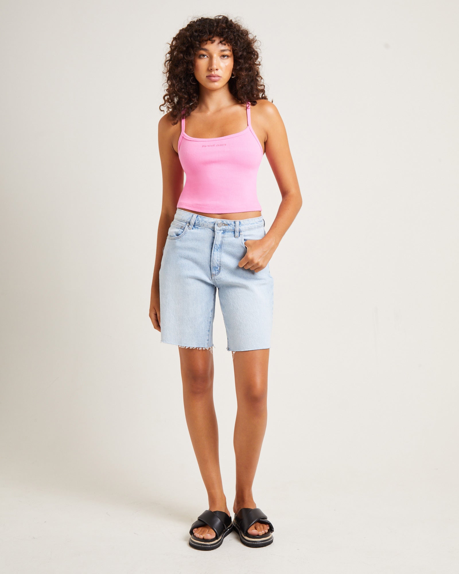 Premium Heather Pink Cami
