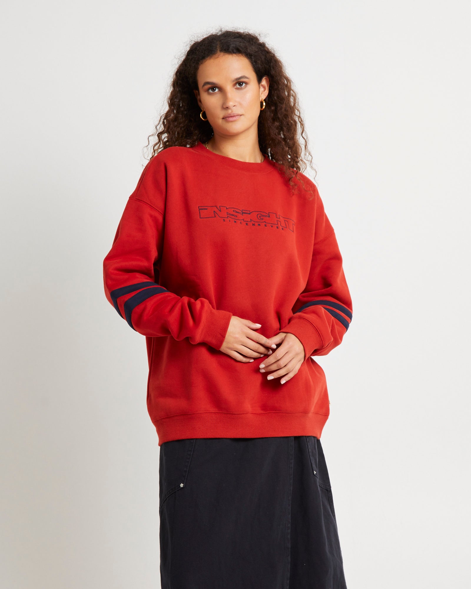 Premium Varsity Crew Jumper