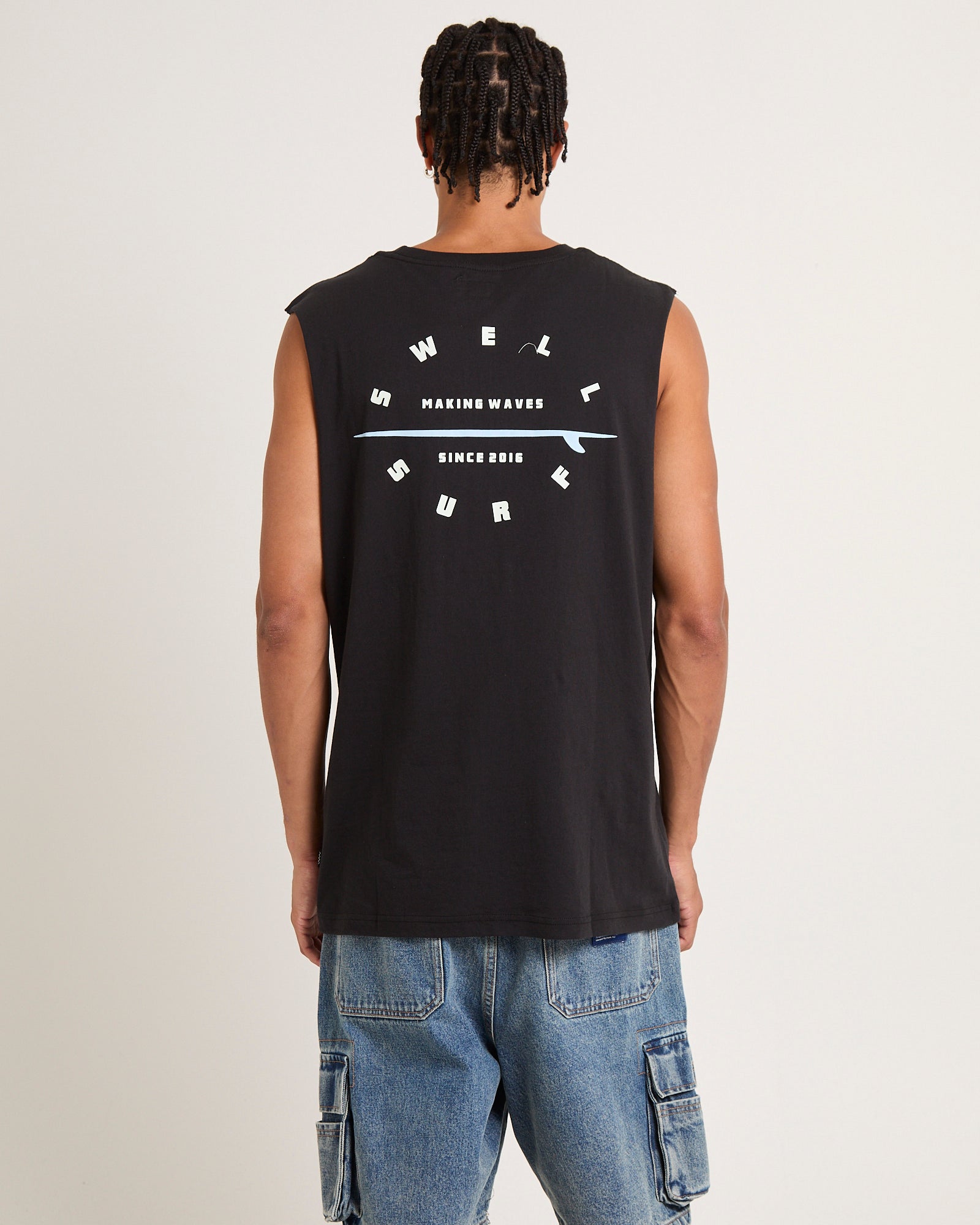 Ultimate Board Muscle Tank Top