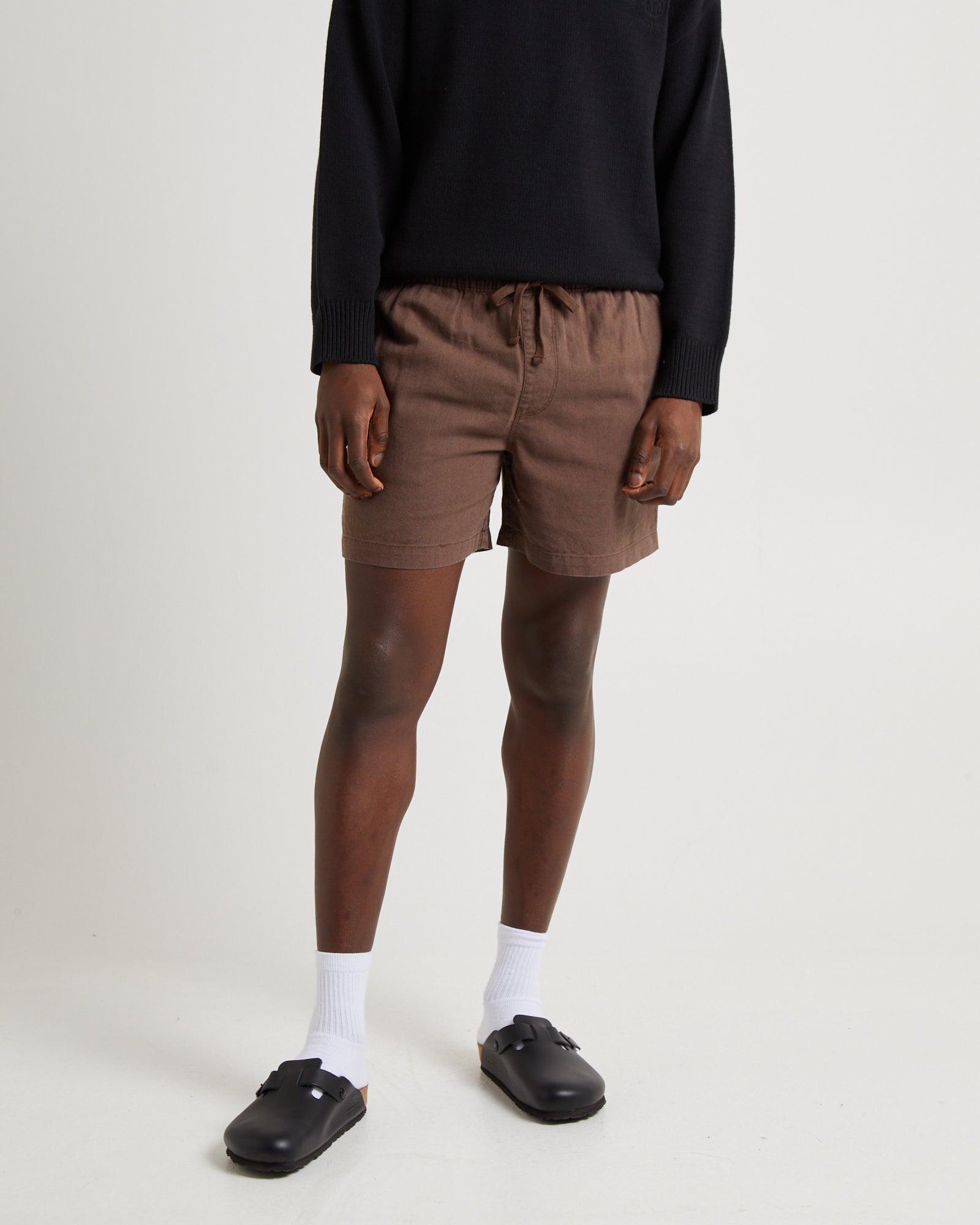 Premium Puglia Linen Shorts