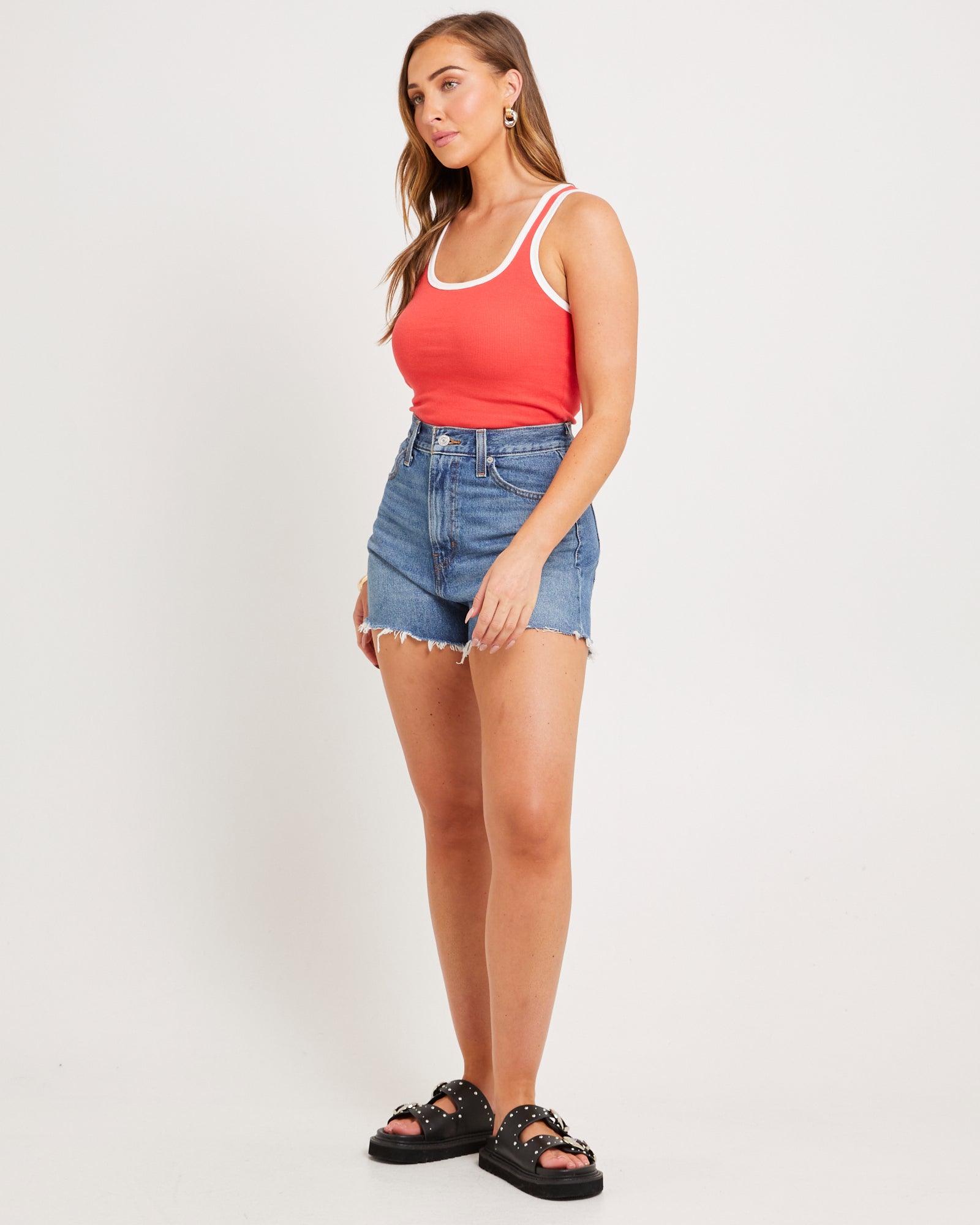 Premium High-Waisted Mom Denim Shorts for an Instant Style Upgrade