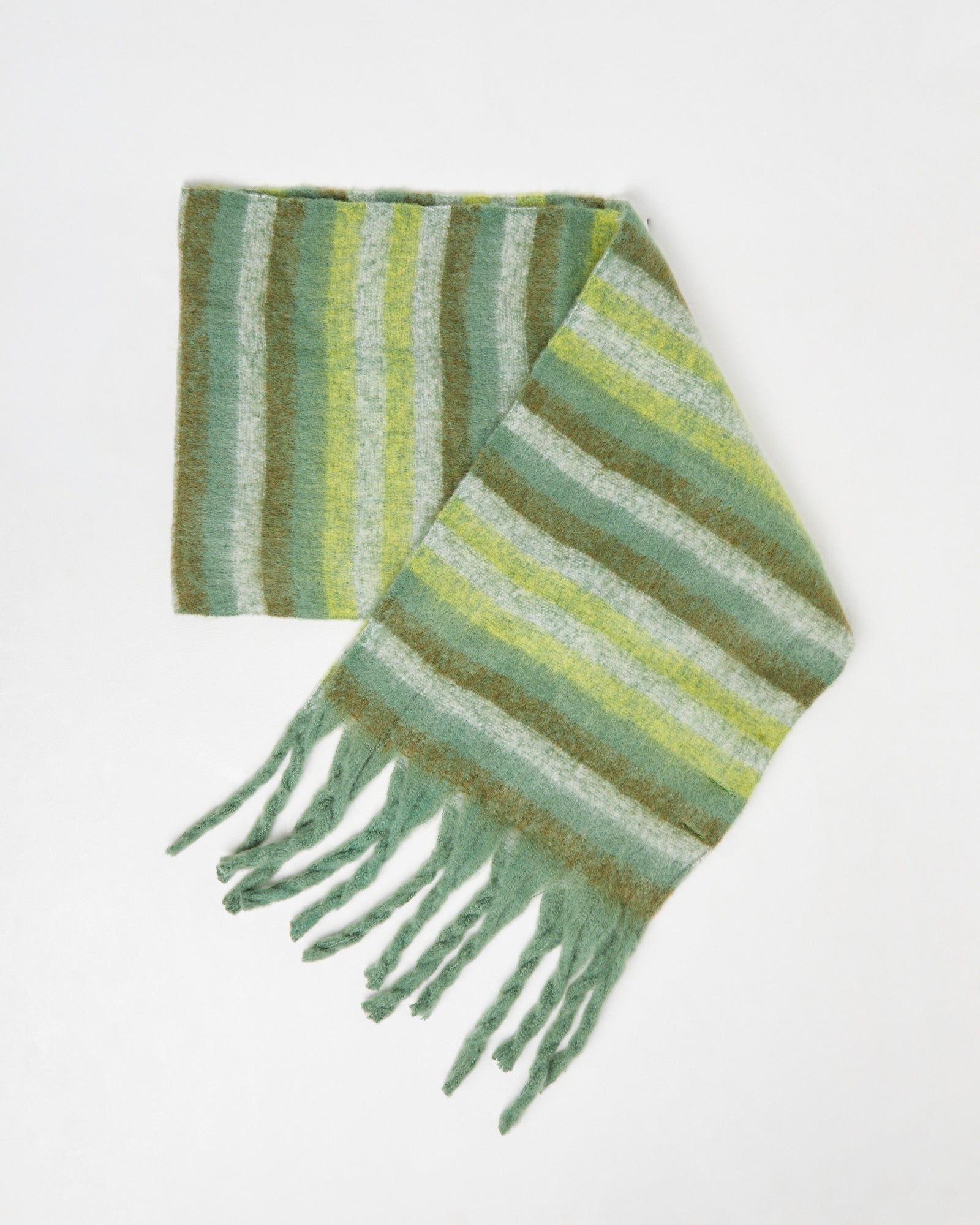 Luxurious Fuzzy Scarf