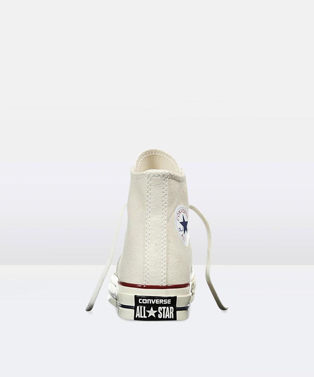 Premium Chuck Taylor 70s Hi Sneakers in Parchment White