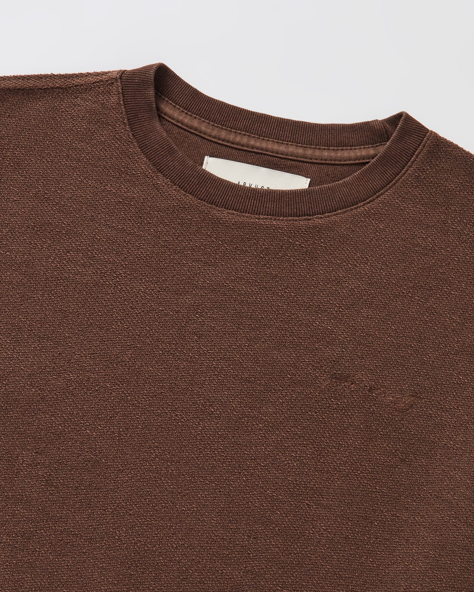 Premium Boys Ramona Cocoa Linen Short Sleeve T-Shirt