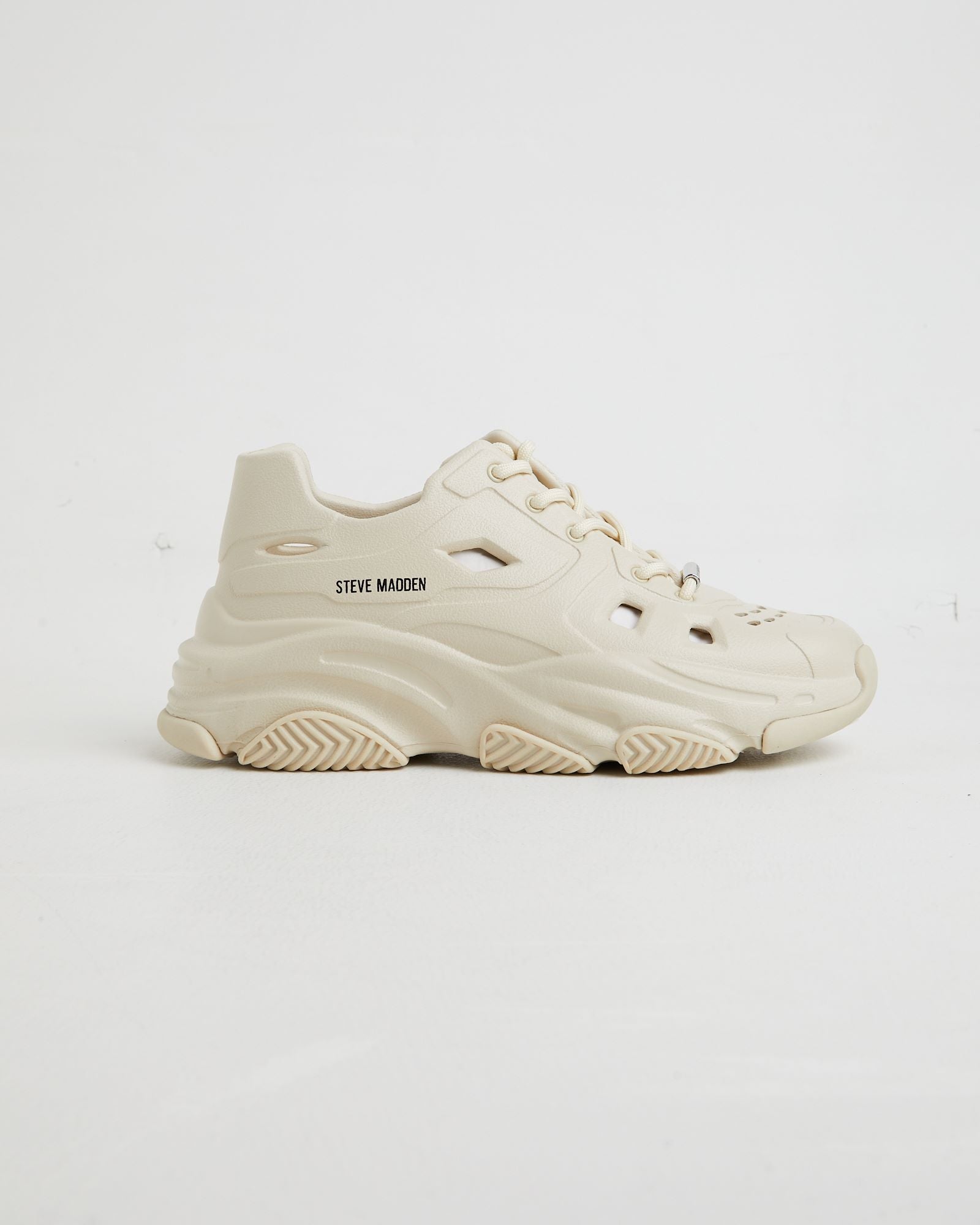 Premium Bone Possessive Sneakers