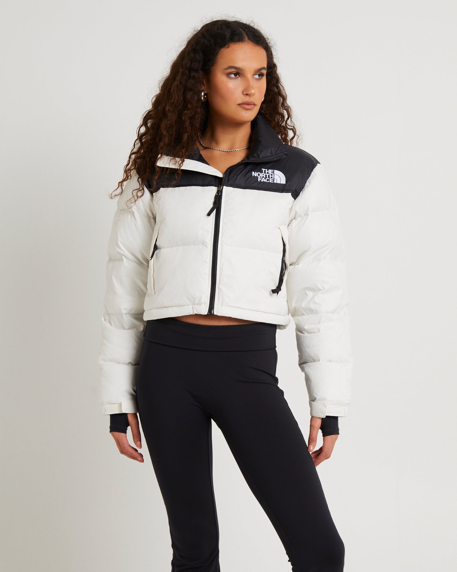 Premium Women's Nuptse Short Jacket