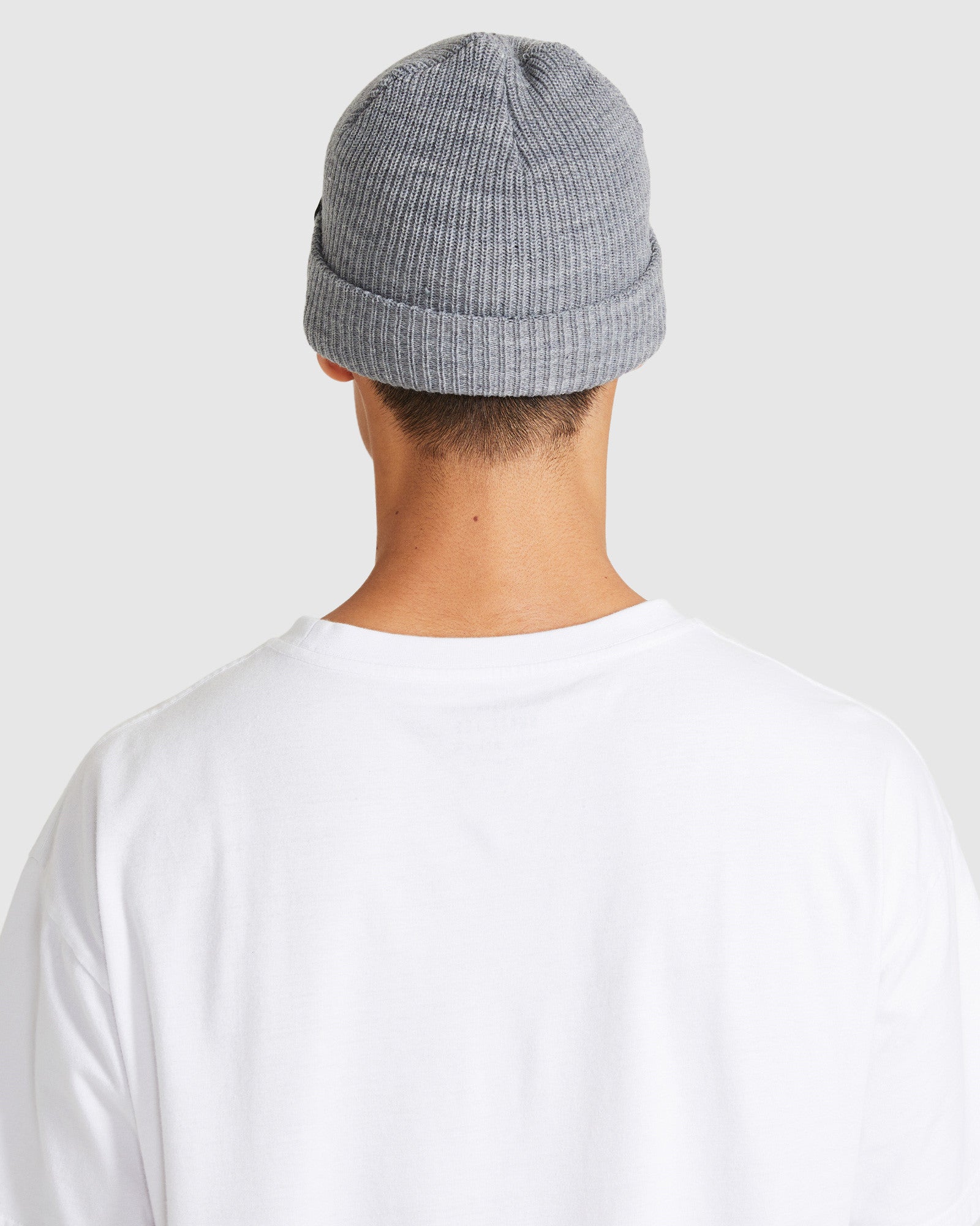 Premium Hesit Beanie - Light Grey