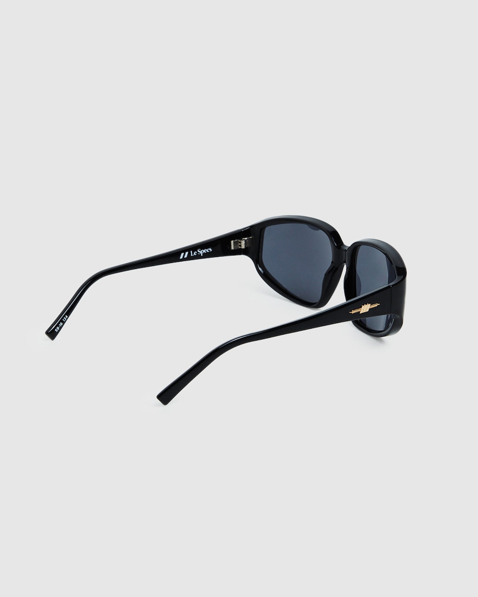 Premium Avenger Smoke Mono Black Sunglasses