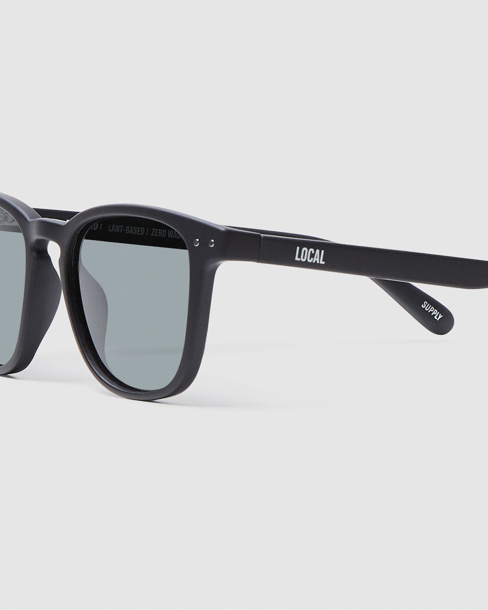 Premium Syd Black Sunglasses