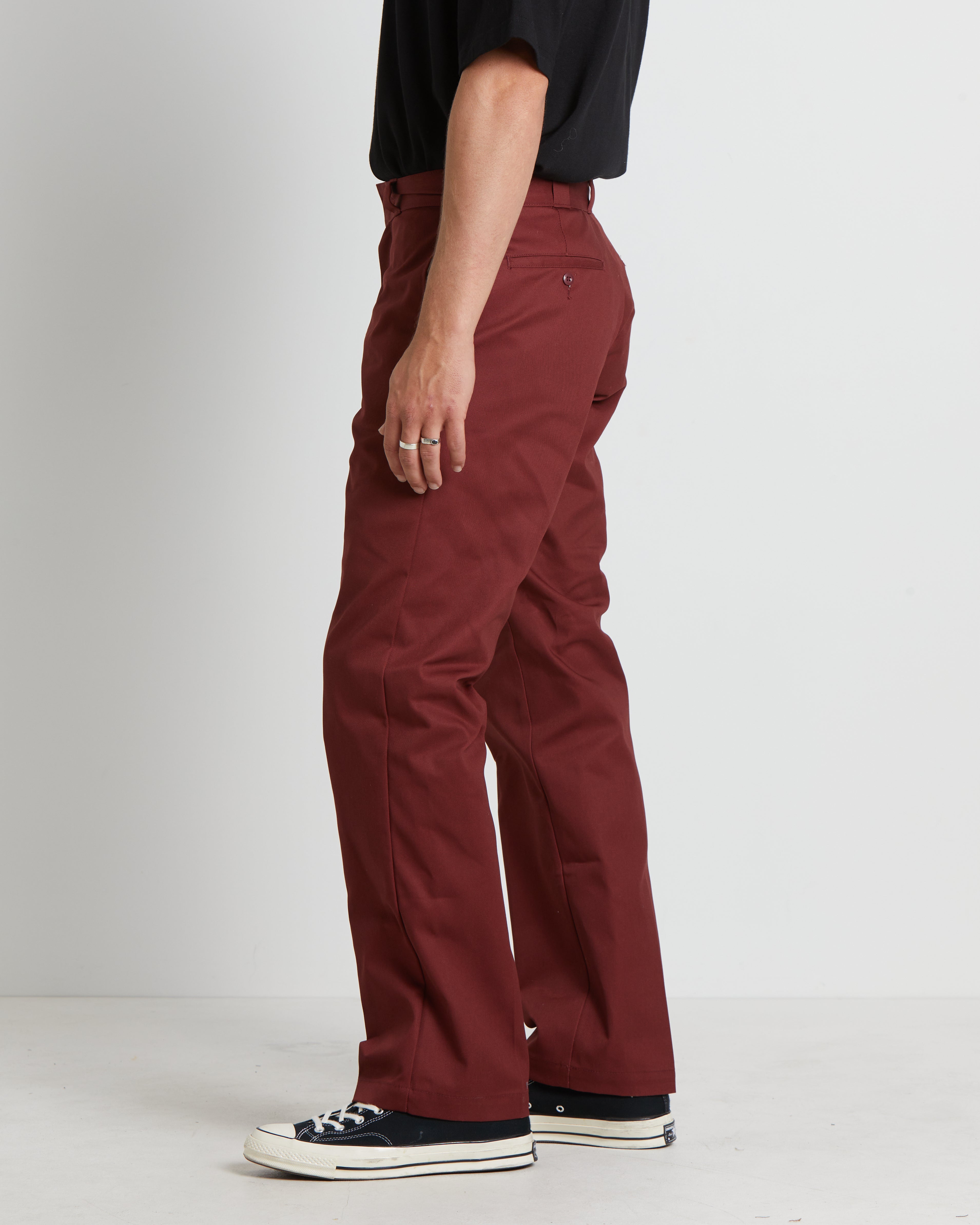 Premium Dickies 874 Maroon Original Fit Pants