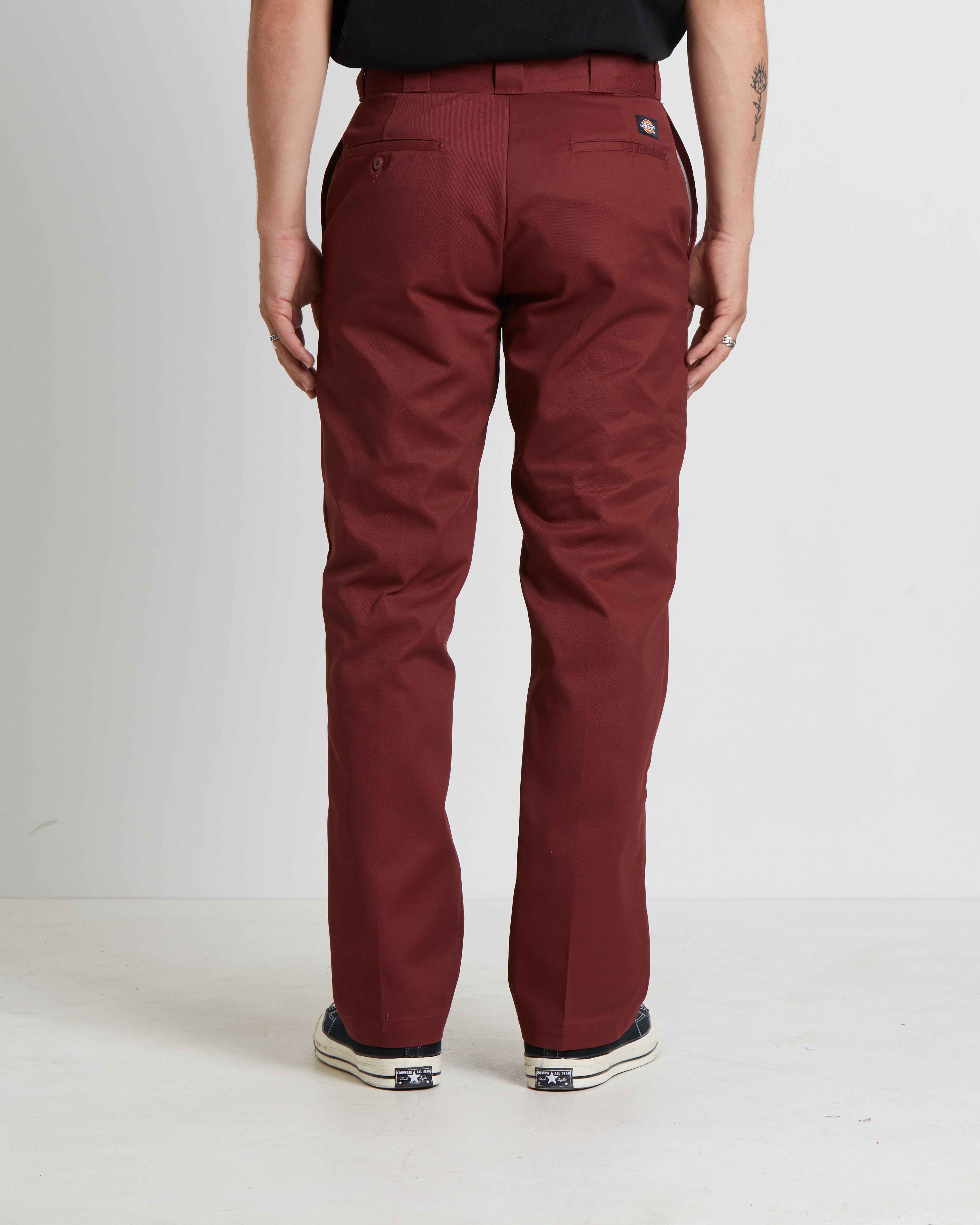 Premium Dickies 874 Maroon Original Fit Pants