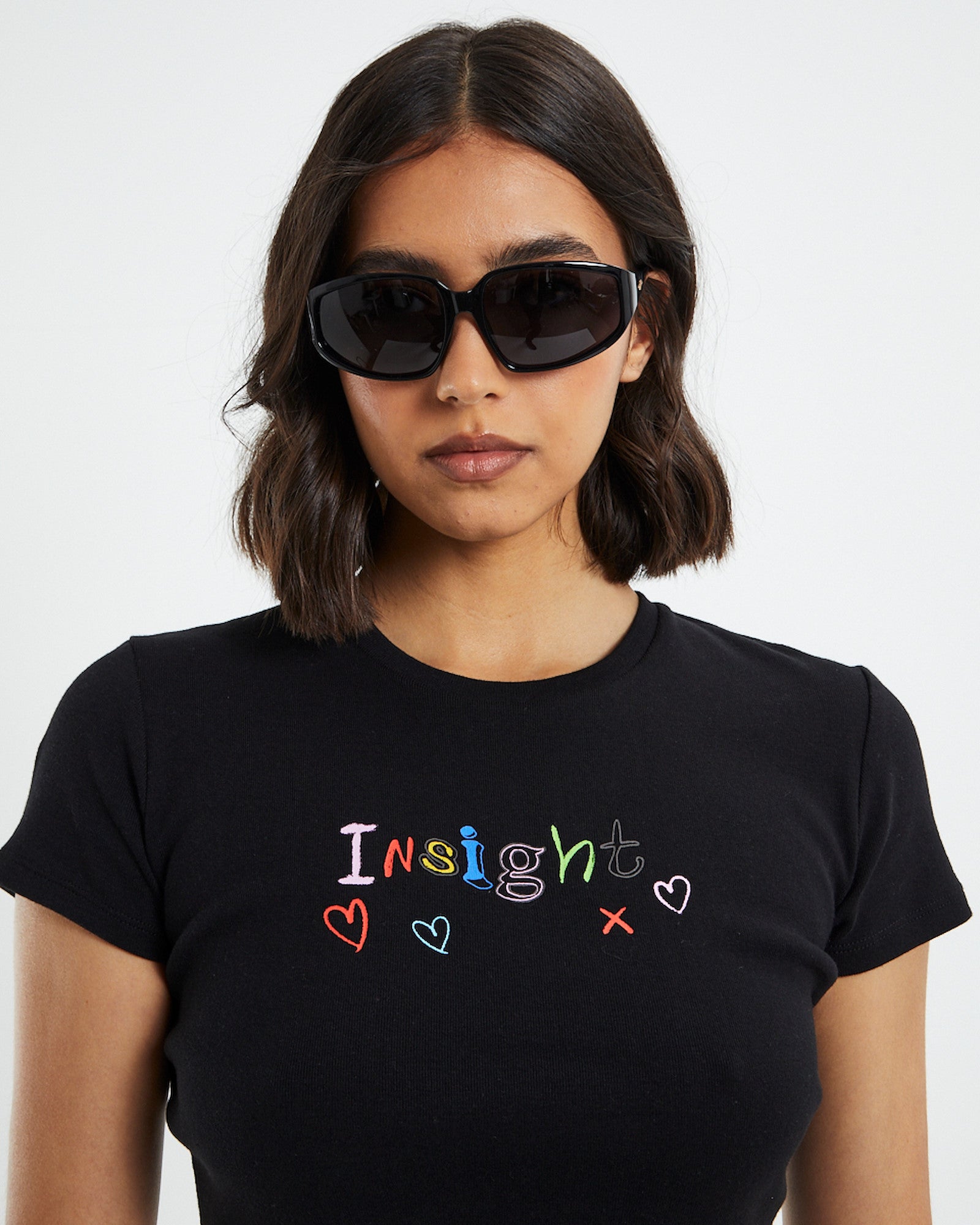 Premium Avenger Smoke Mono Black Sunglasses