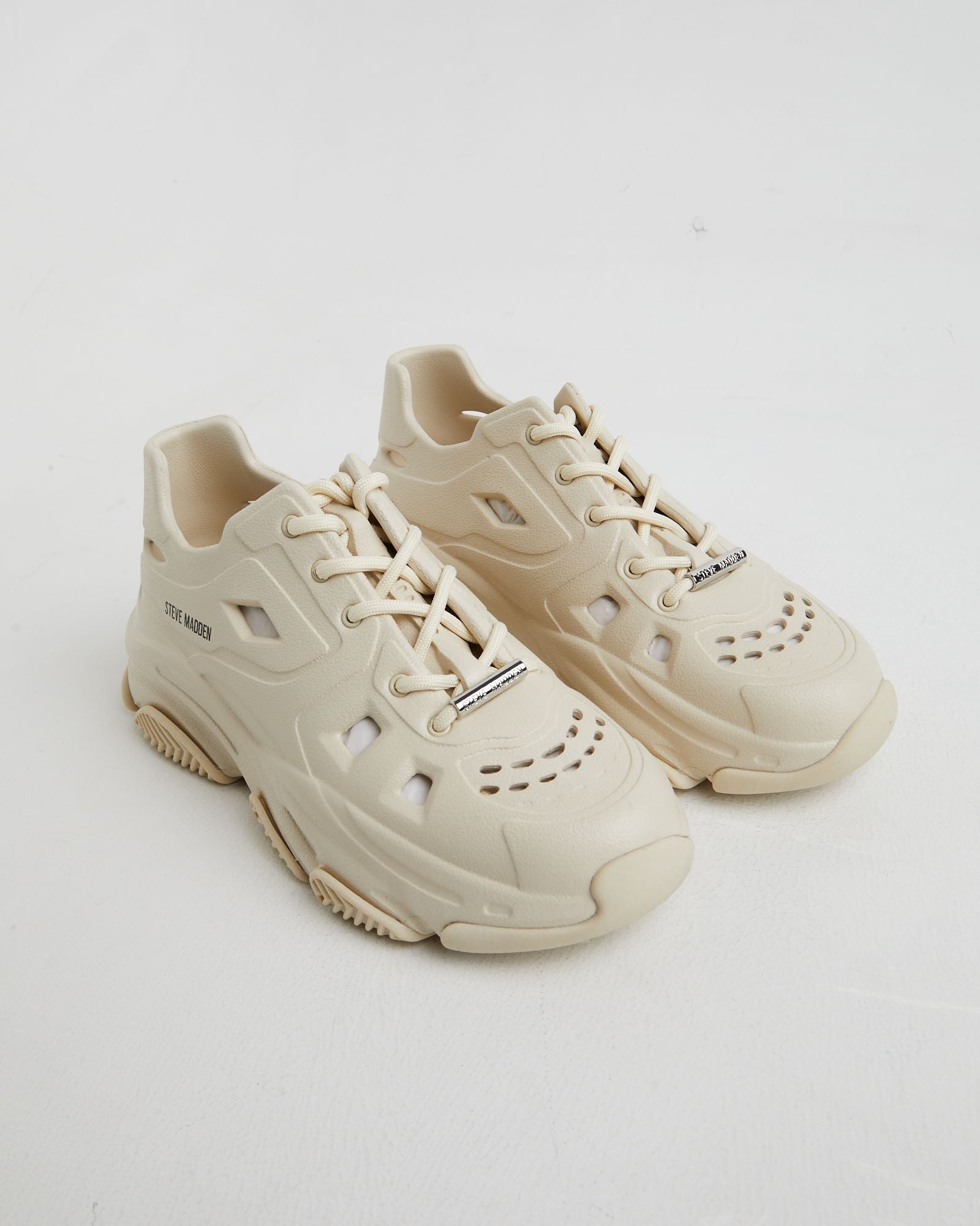 Premium Bone Possessive Sneakers