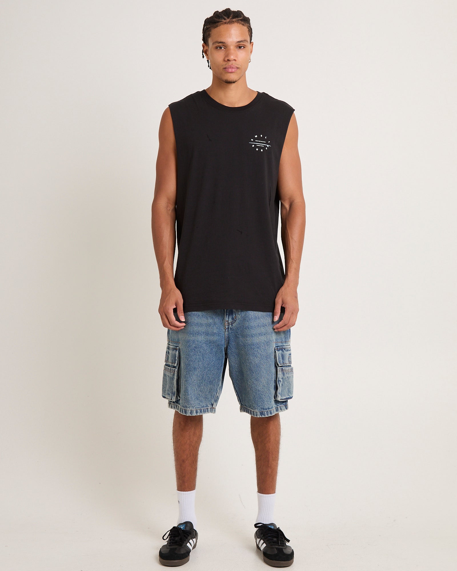 Ultimate Board Muscle Tank Top