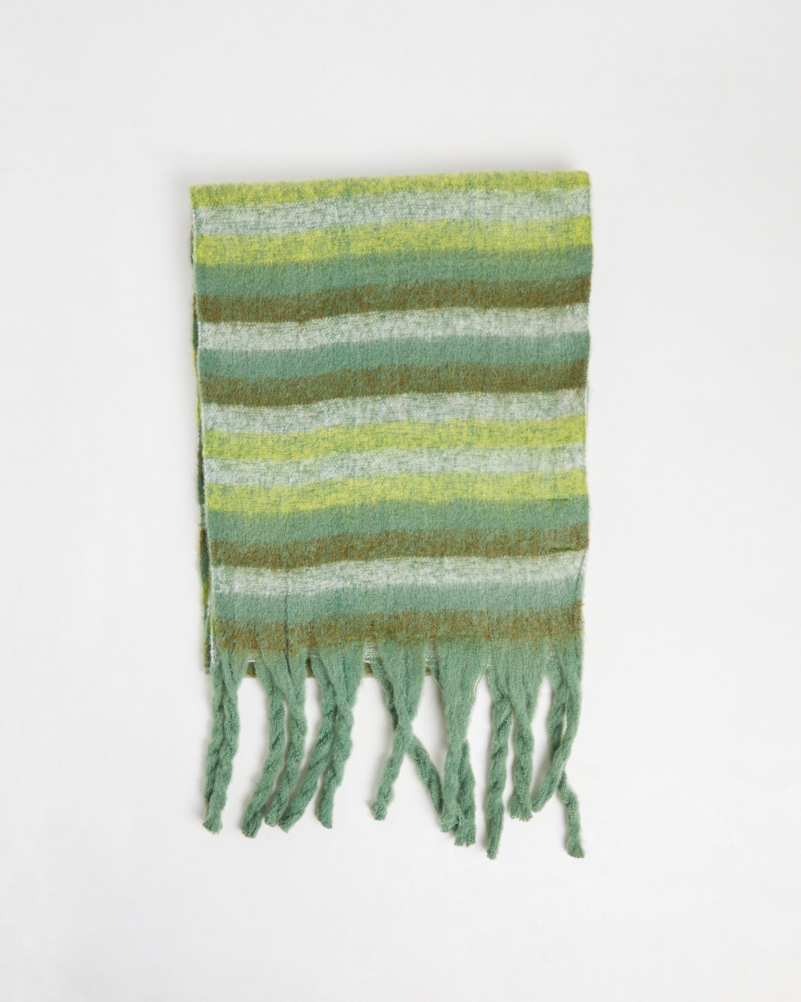 Luxurious Fuzzy Scarf
