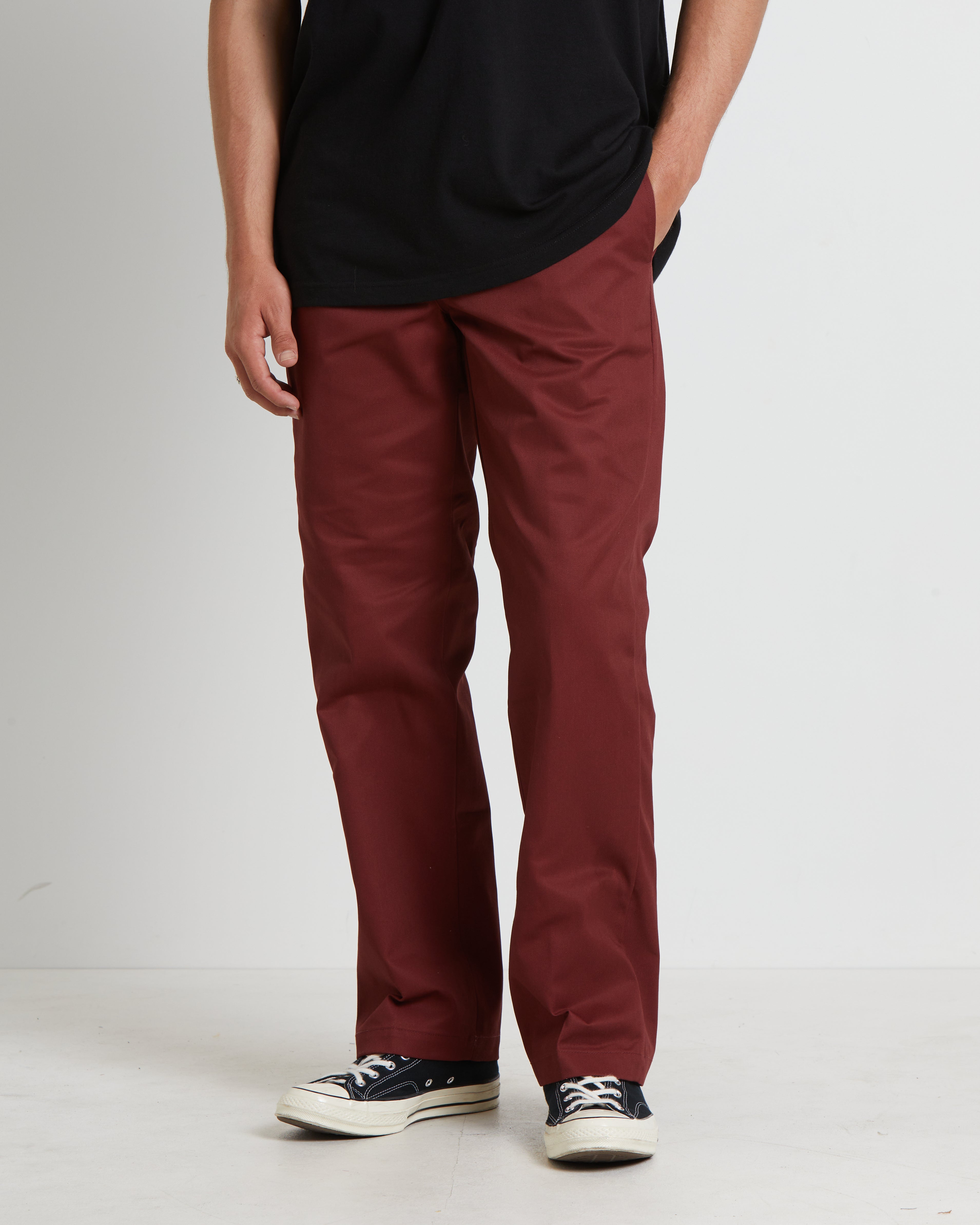 Premium Dickies 874 Maroon Original Fit Pants