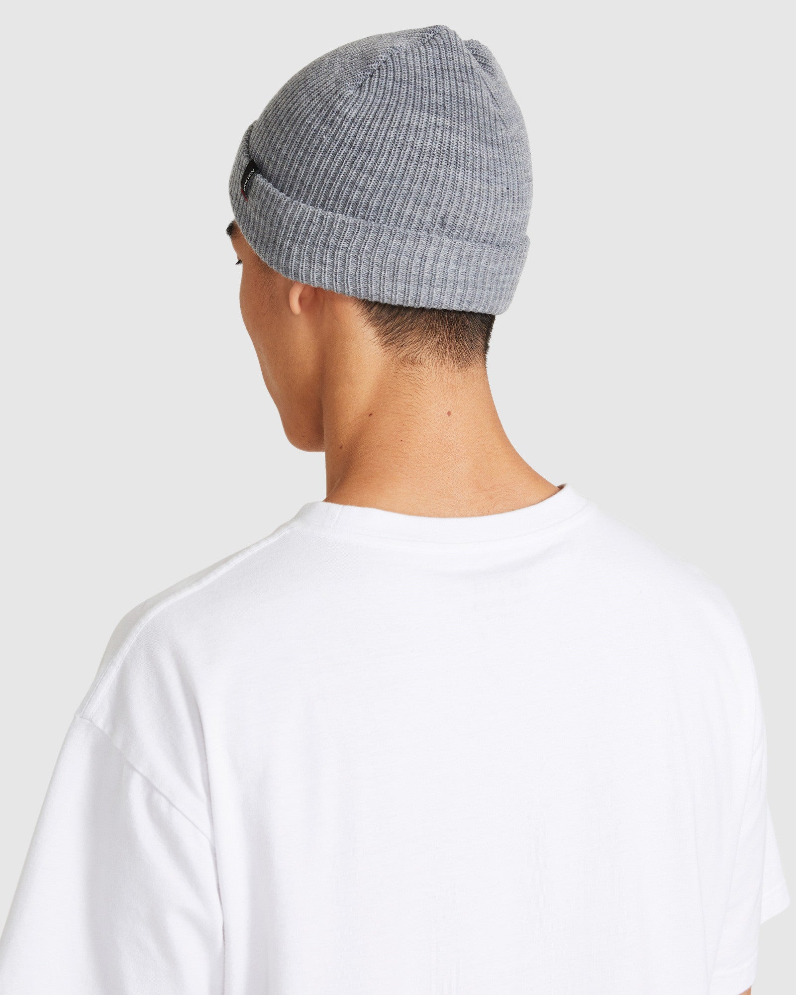 Premium Hesit Beanie - Light Grey