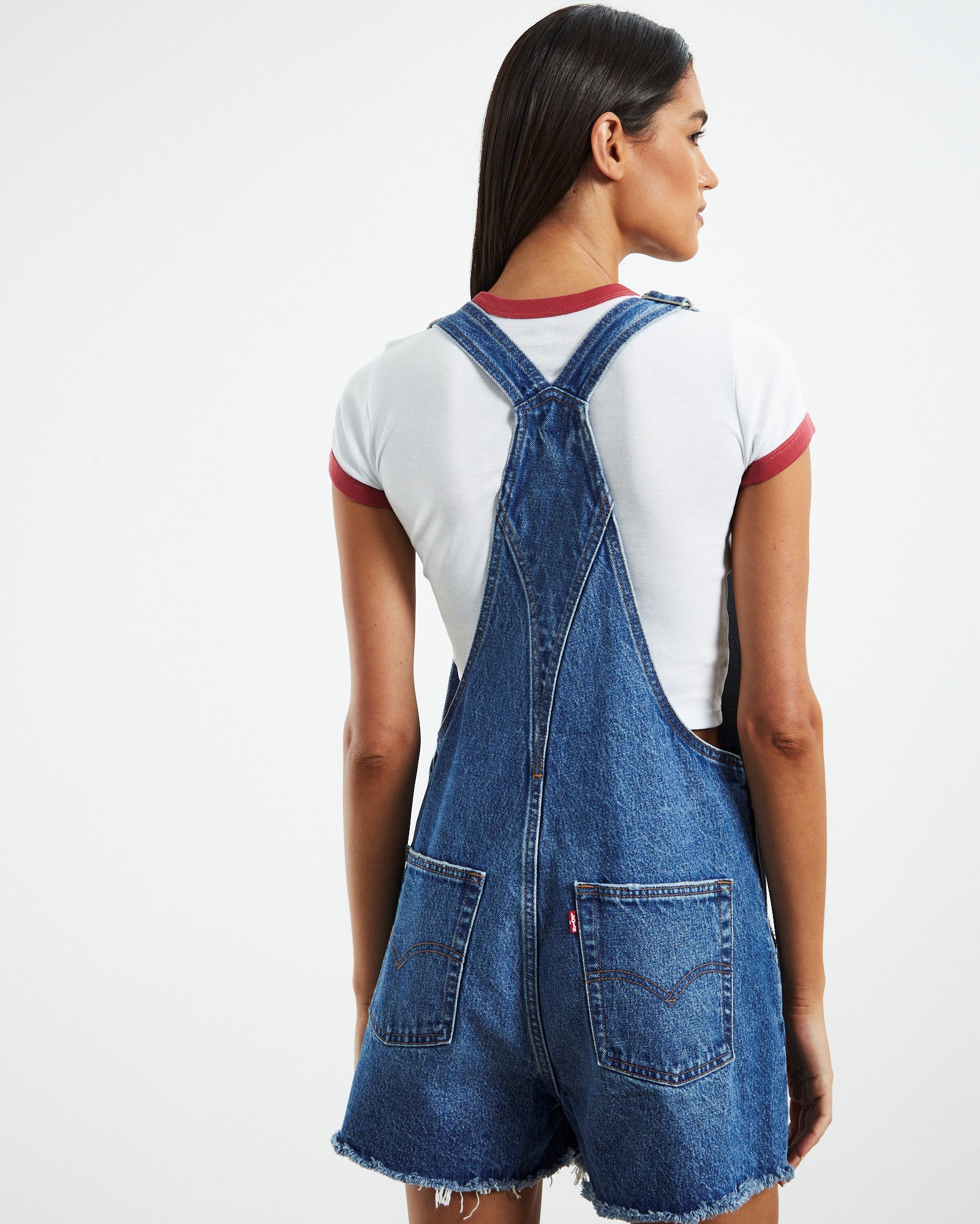 Premium Vintage Denim Overalls for Meadow Adventures