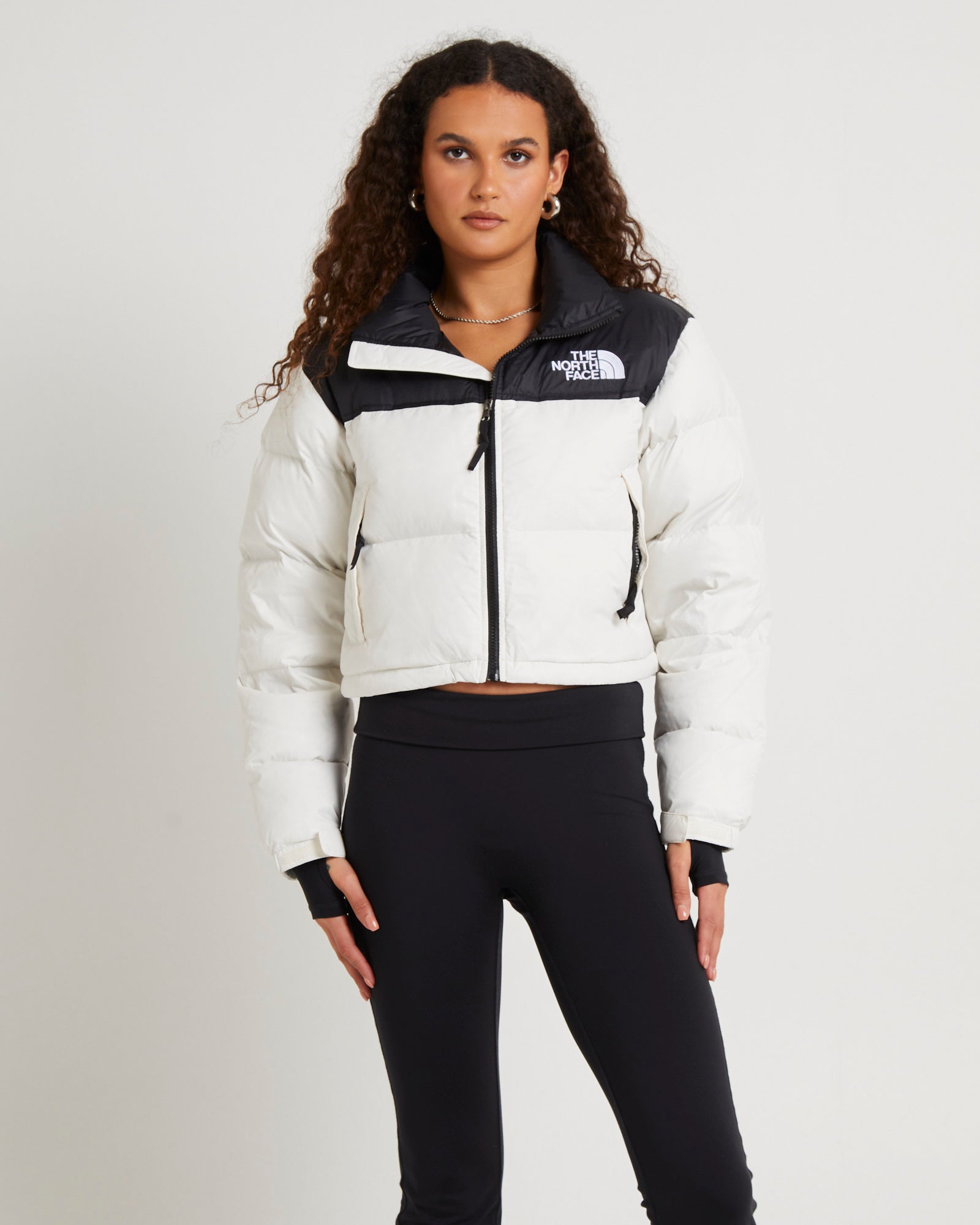 Premium Women's Nuptse Short Jacket