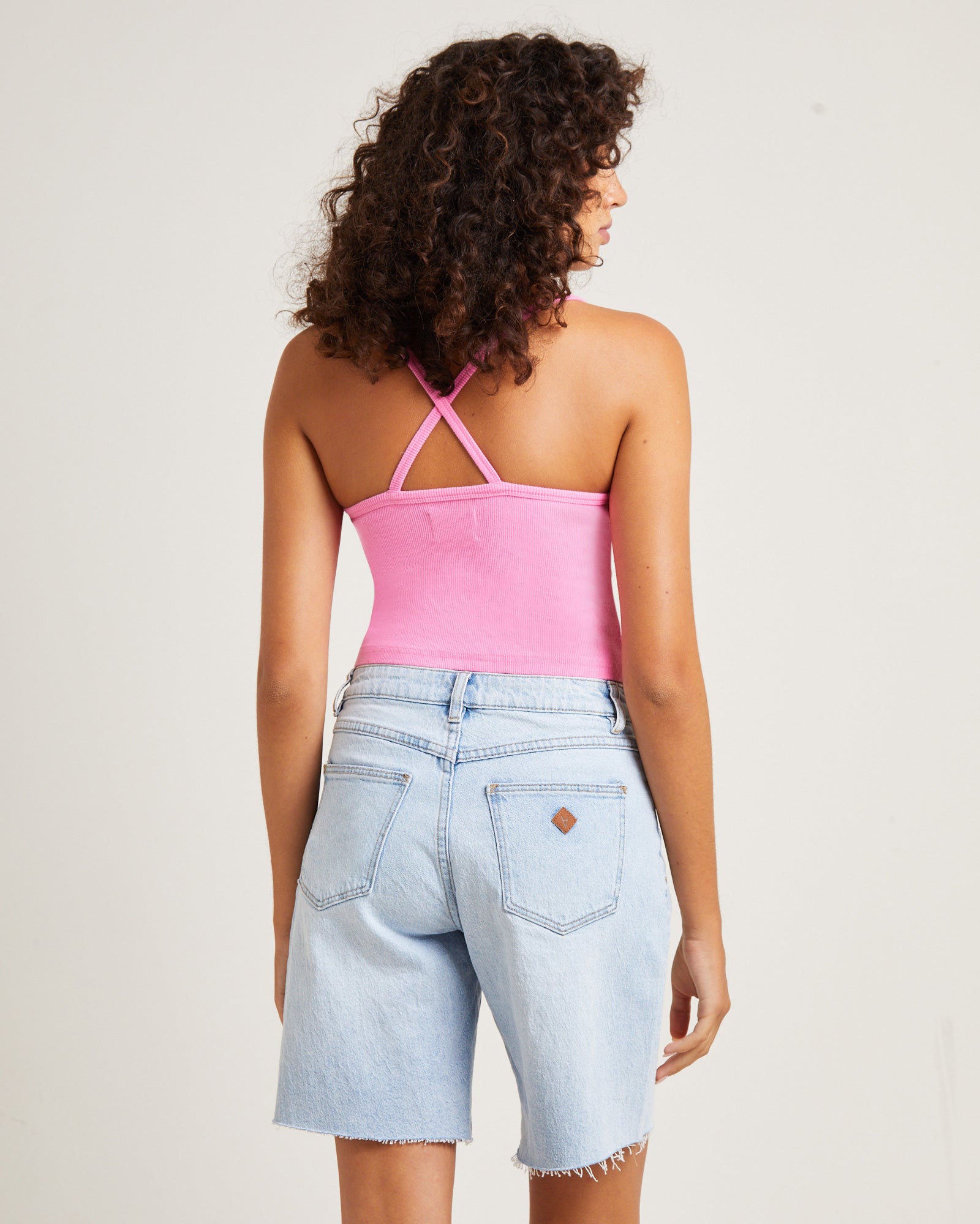 Premium Heather Pink Cami