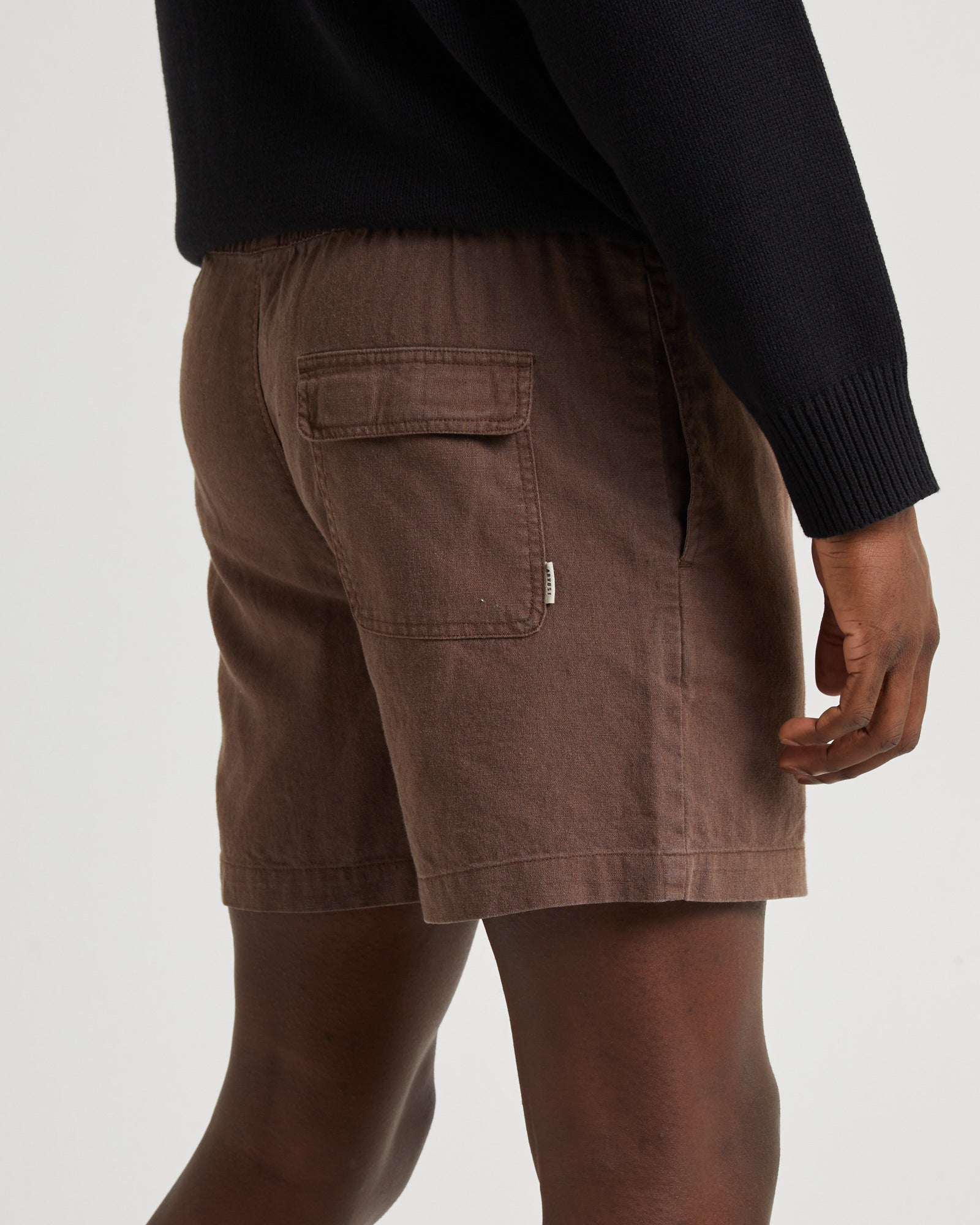 Premium Puglia Linen Shorts