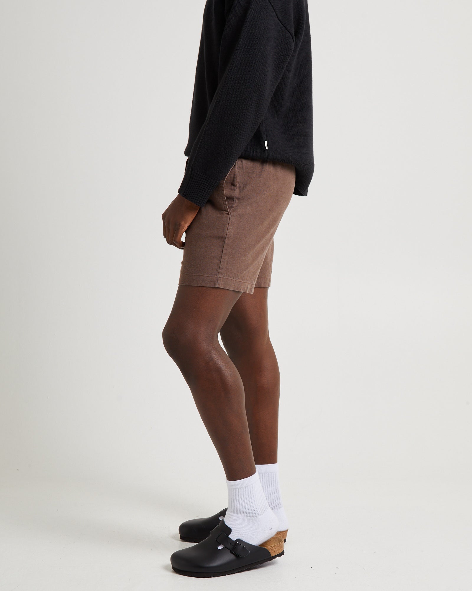 Premium Puglia Linen Shorts