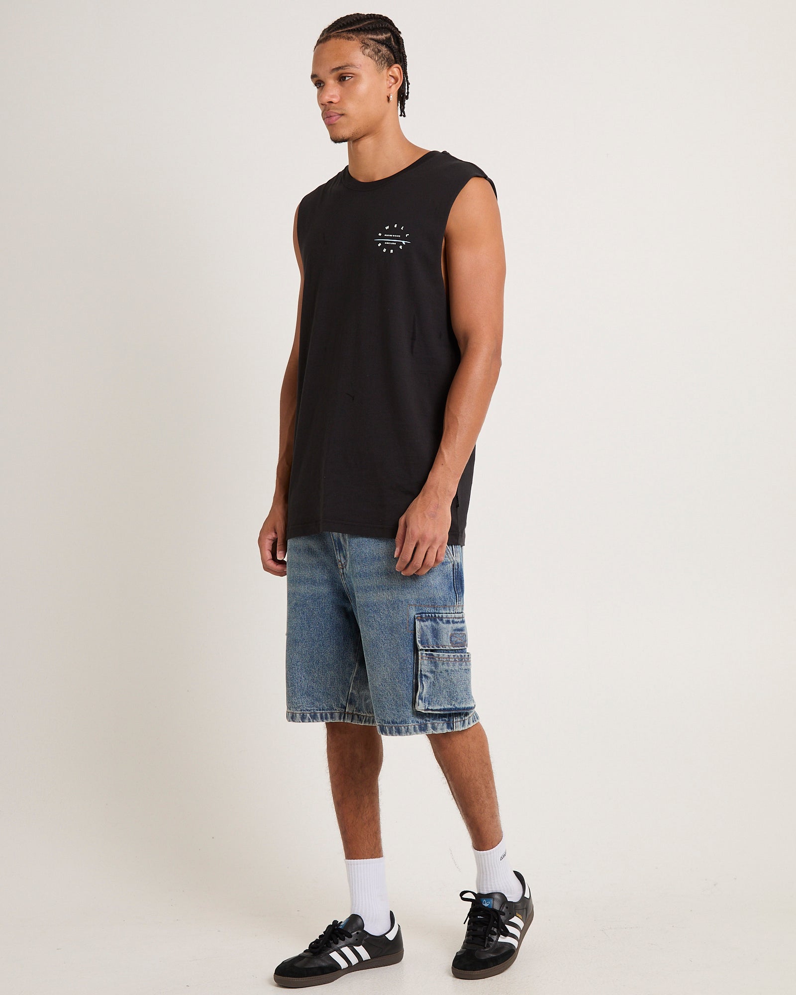 Ultimate Board Muscle Tank Top