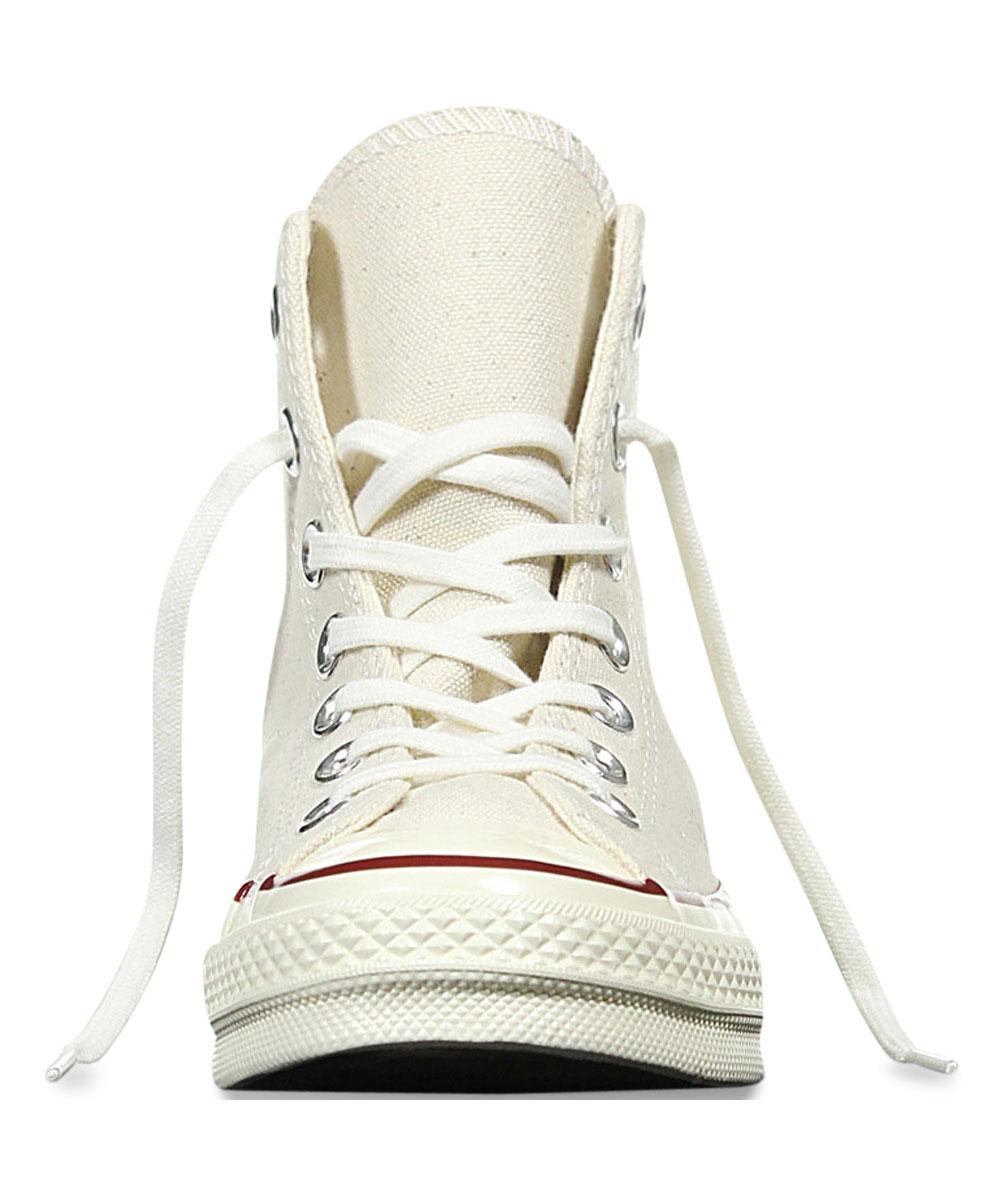 Premium Chuck Taylor 70s Hi Sneakers in Parchment White