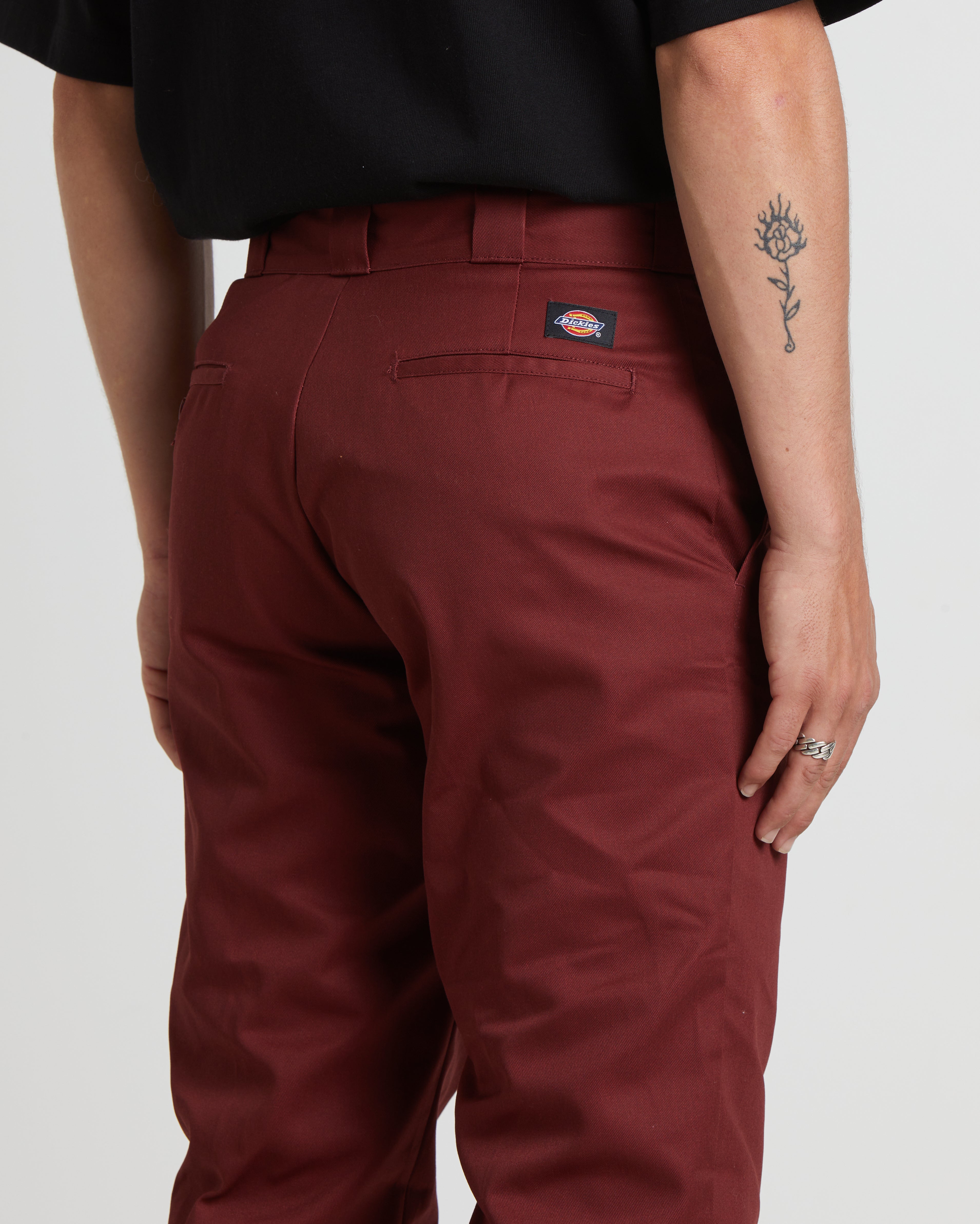 Premium Dickies 874 Maroon Original Fit Pants