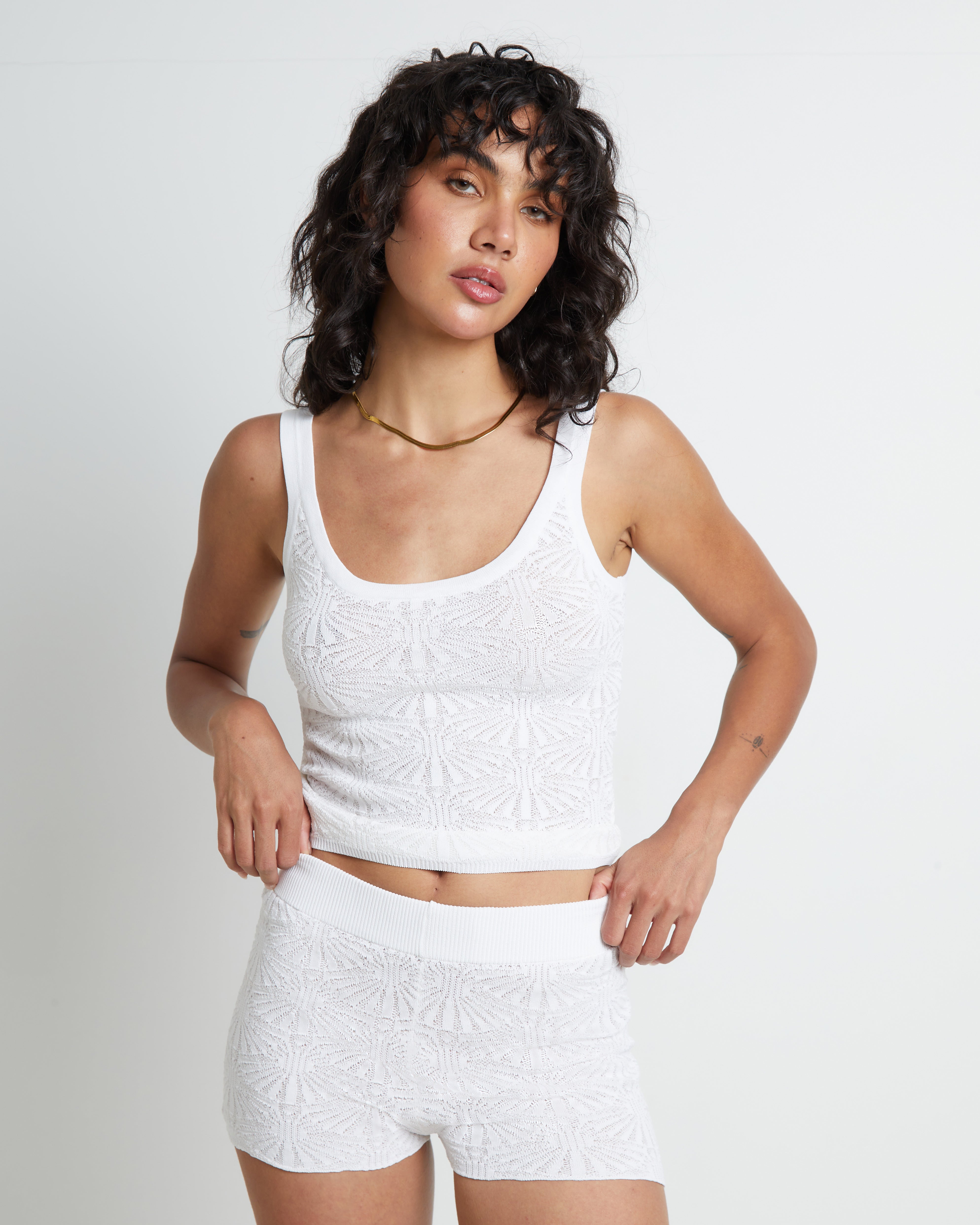 Premium Josefina White Top