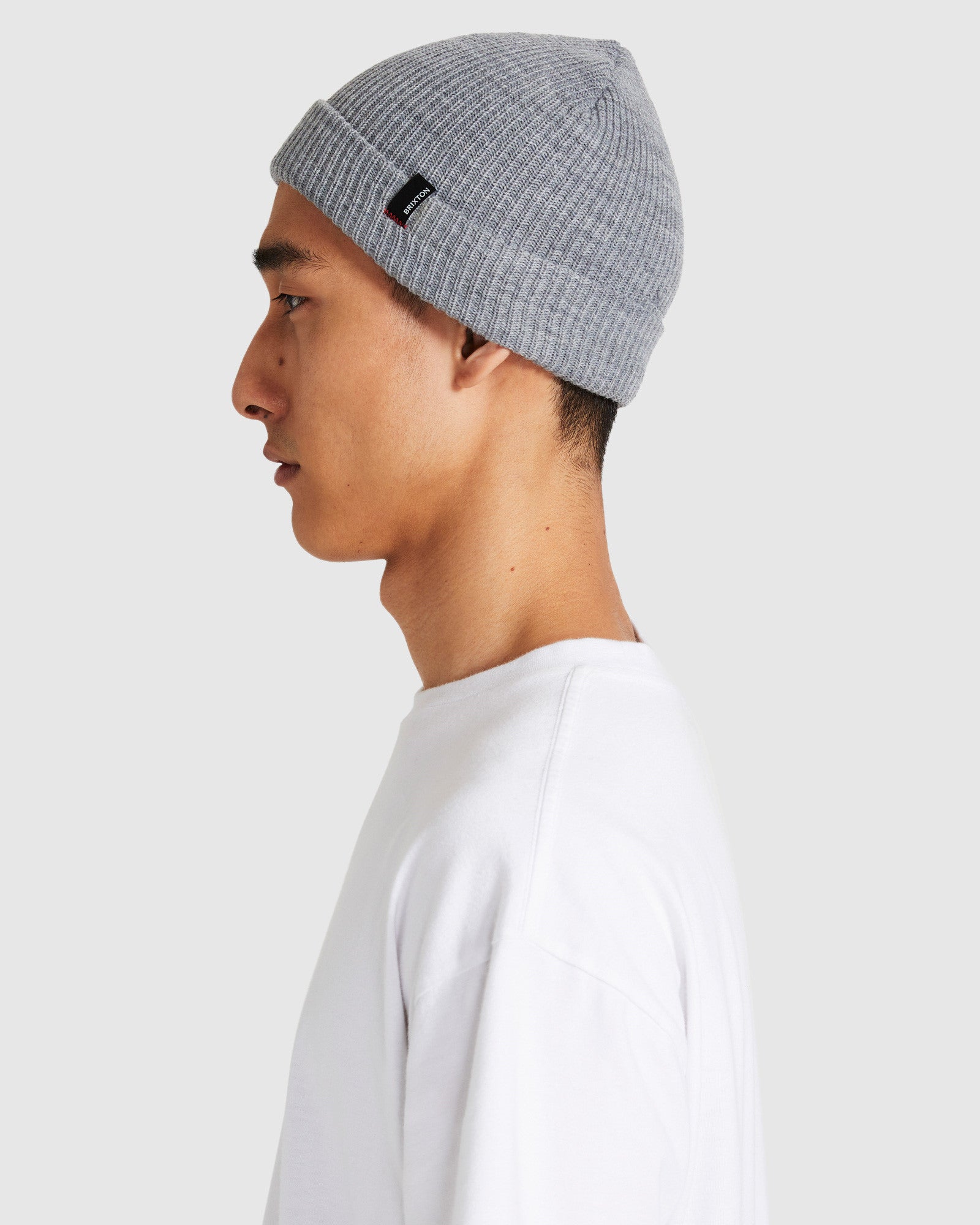 Premium Hesit Beanie - Light Grey