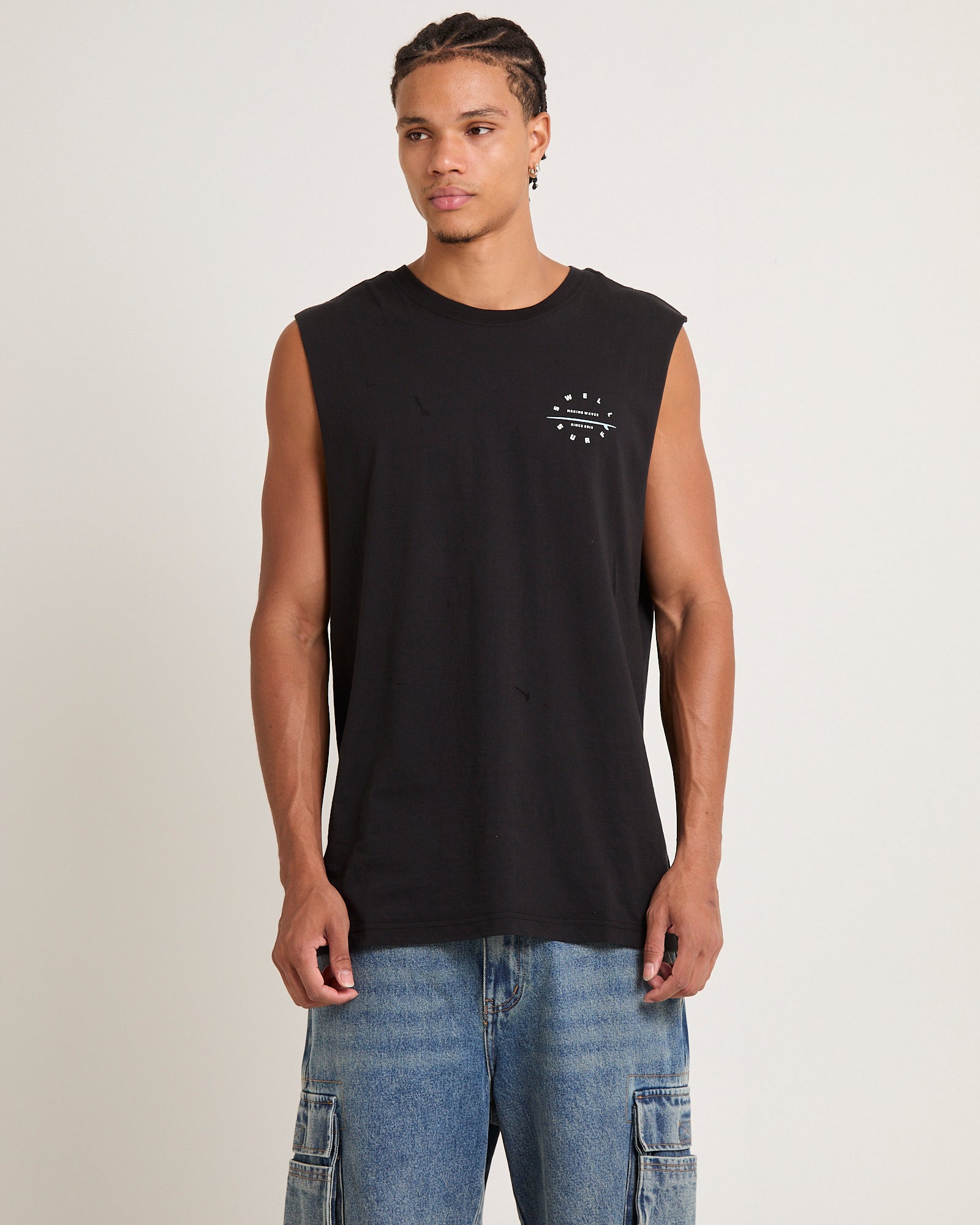 Ultimate Board Muscle Tank Top