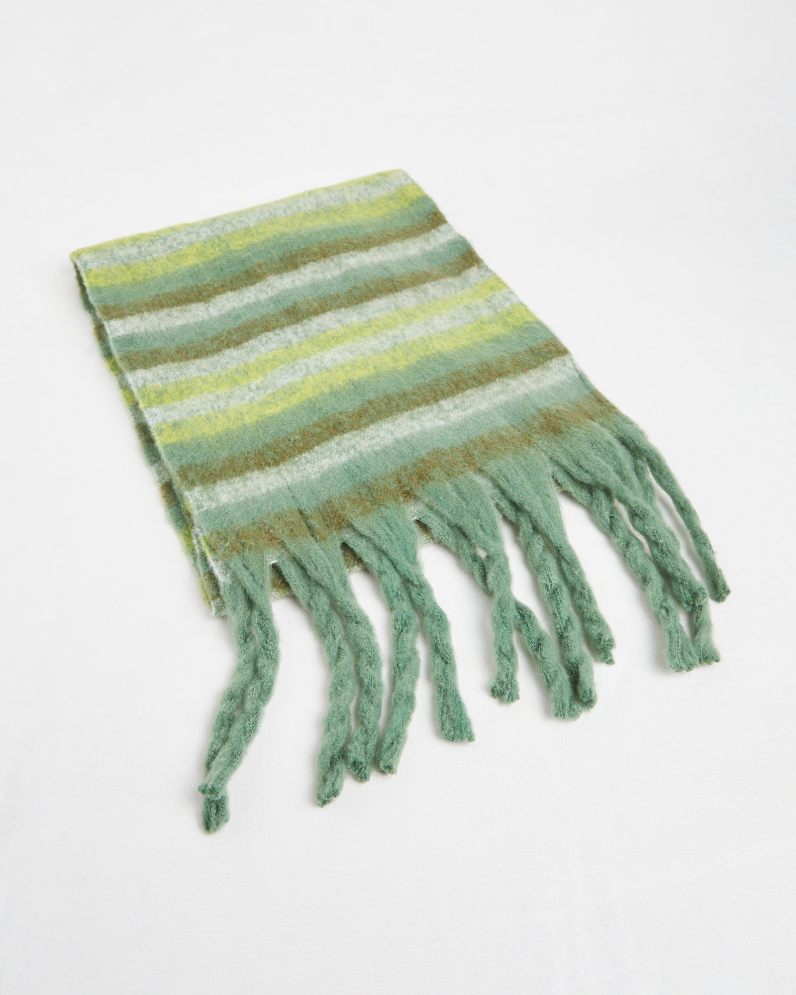 Luxurious Fuzzy Scarf