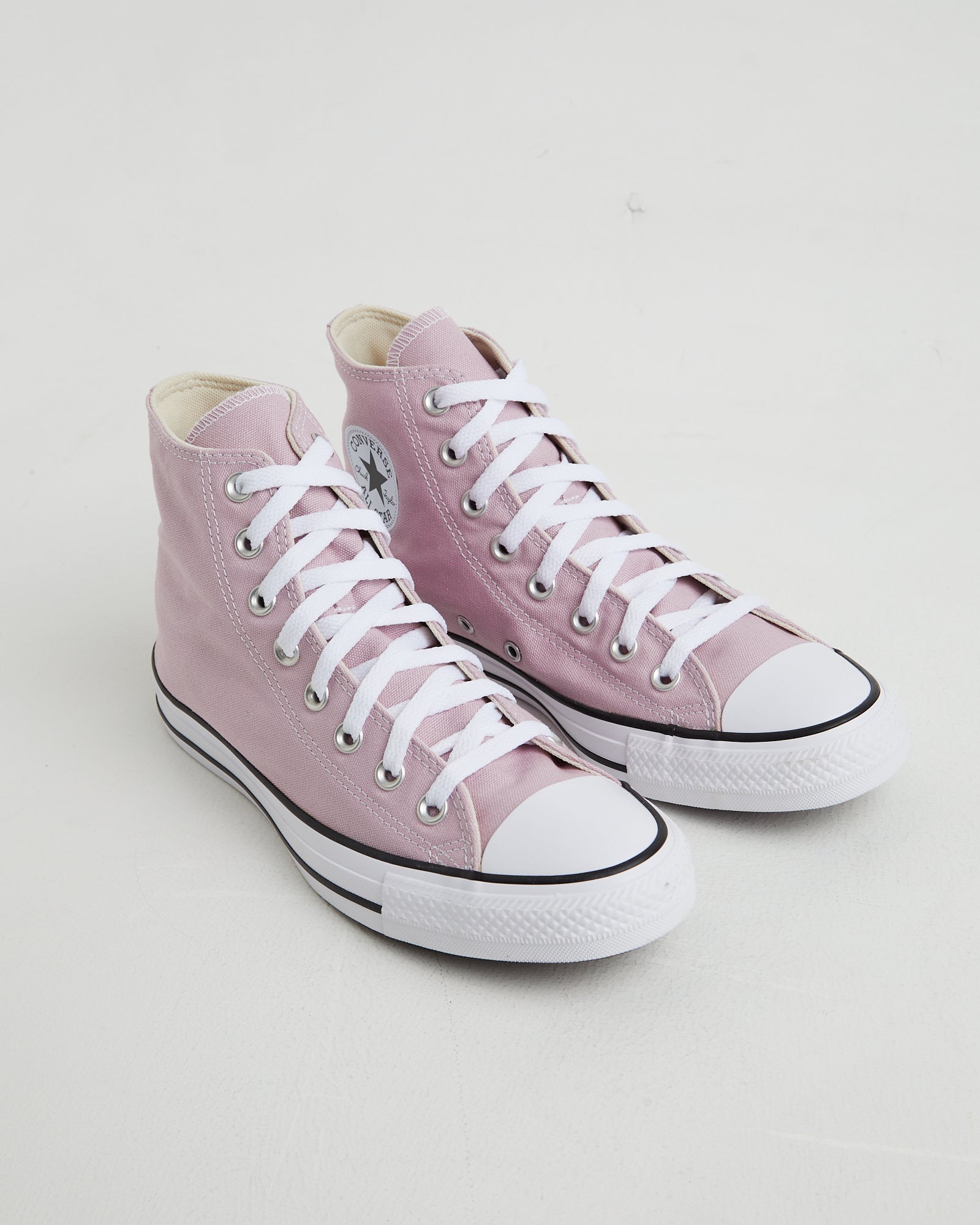 Premium Phantom Violet Chuck Taylor All Star Hi Top Sneakers