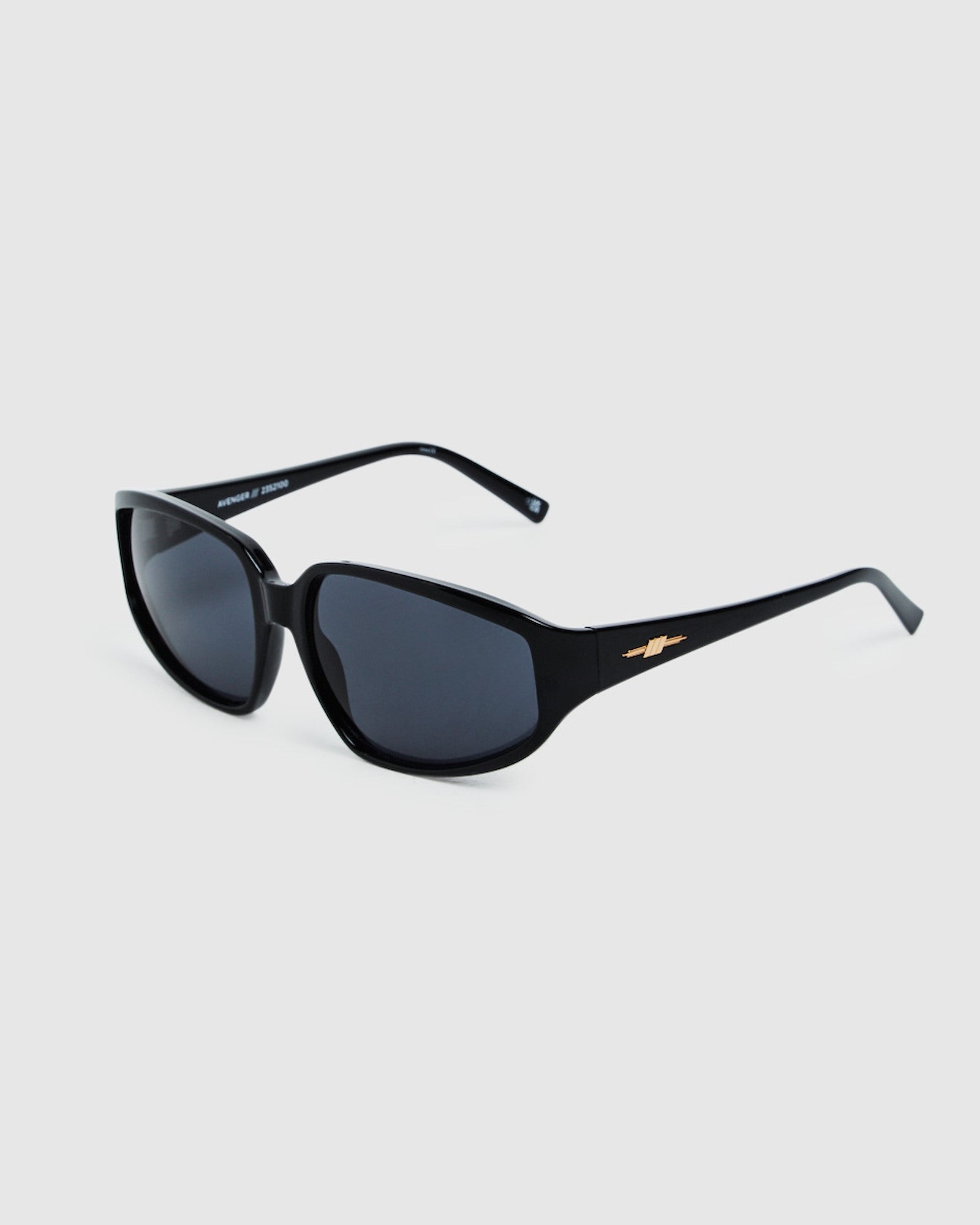 Premium Avenger Smoke Mono Black Sunglasses