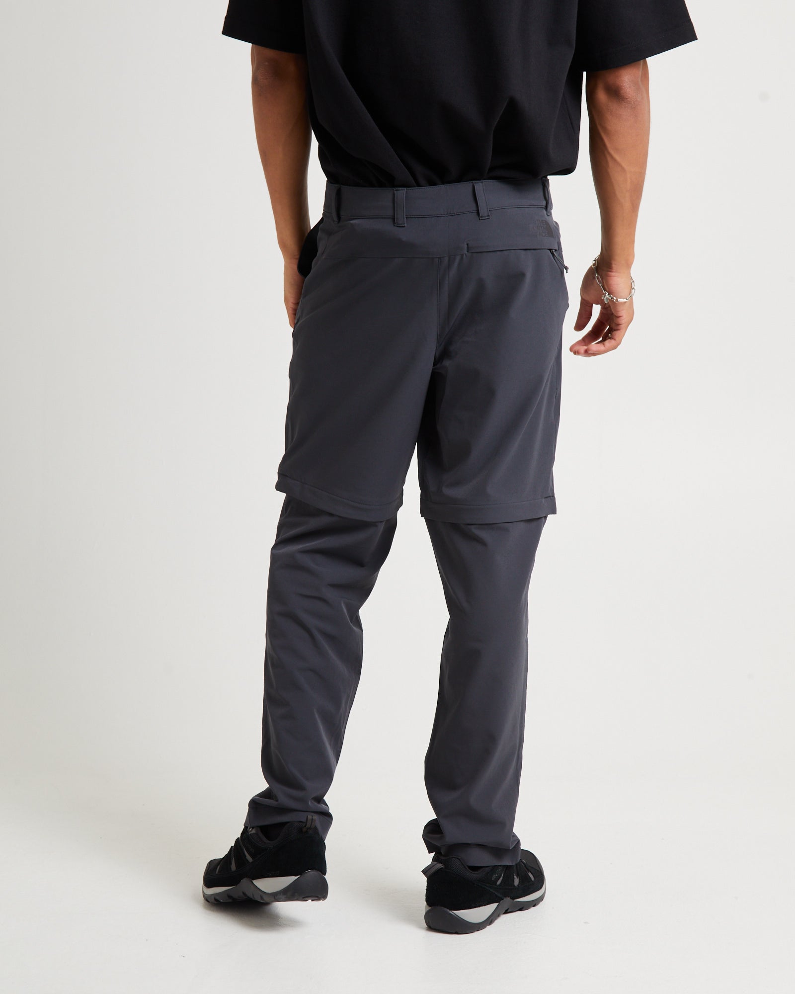 Premium Paramount Convertible Pants in Asphalt