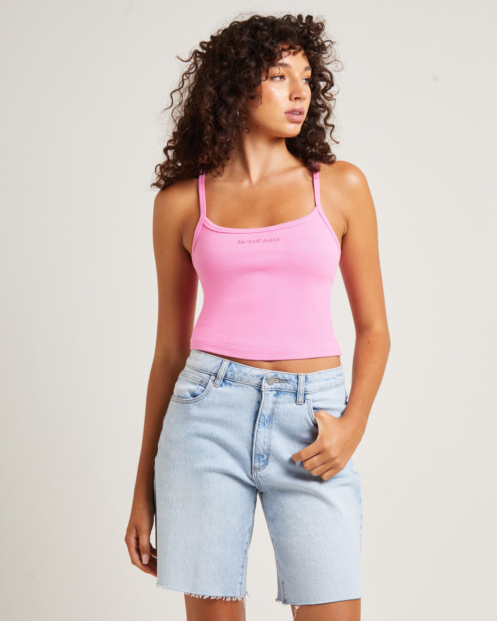 Premium Heather Pink Cami