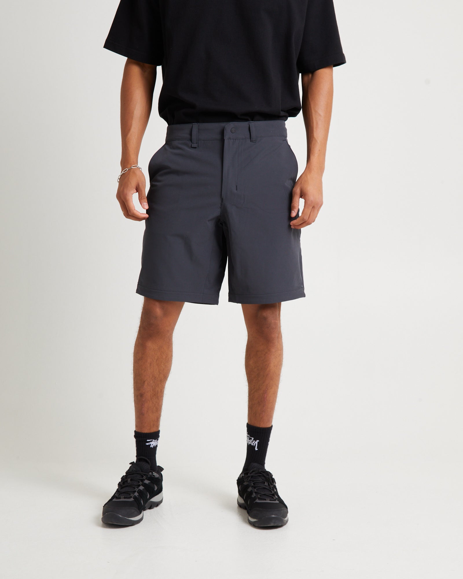 Premium Paramount Convertible Pants in Asphalt