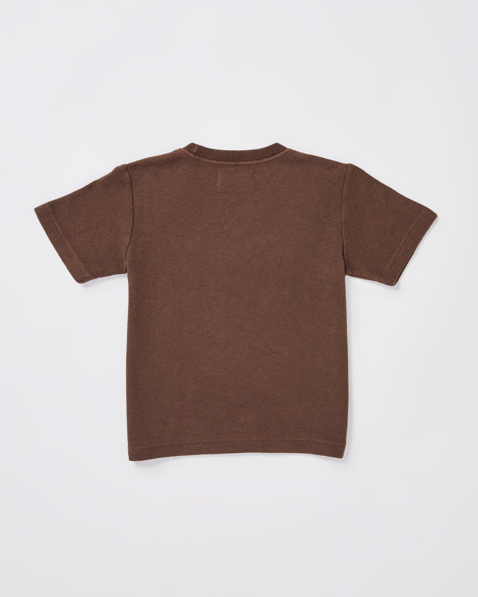 Premium Boys Ramona Cocoa Linen Short Sleeve T-Shirt