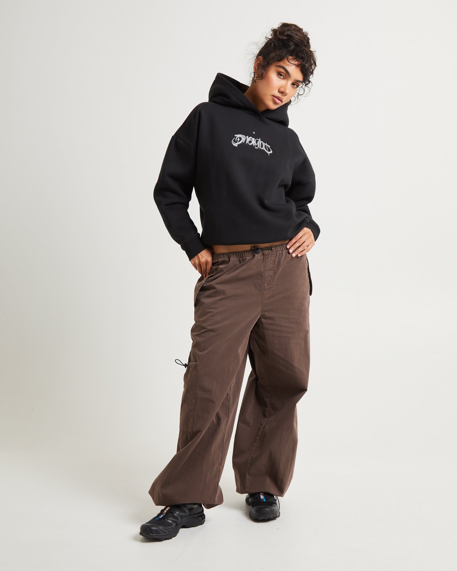 Premium Solar Fleece Hoodie in Sleek Black