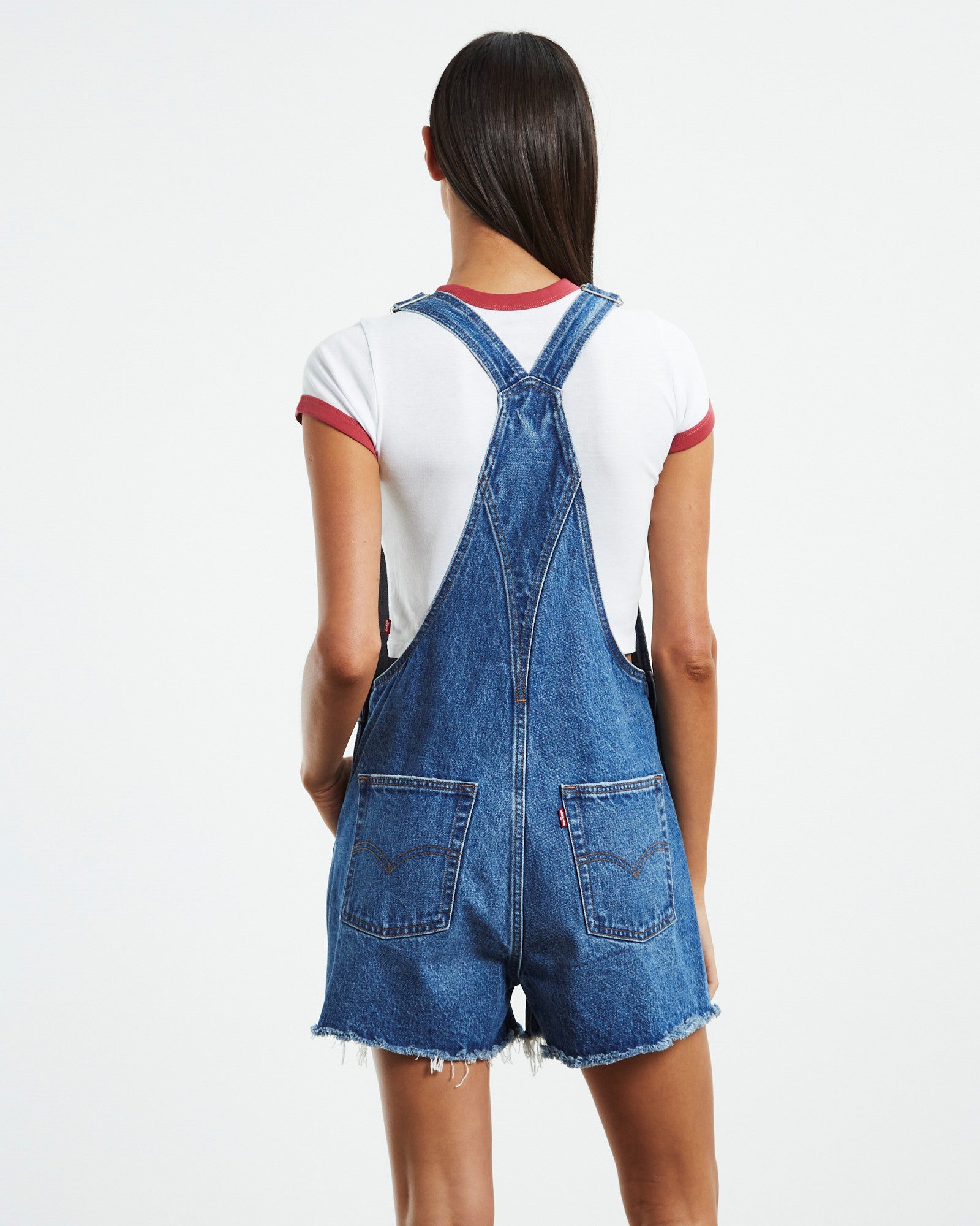 Premium Vintage Denim Overalls for Meadow Adventures