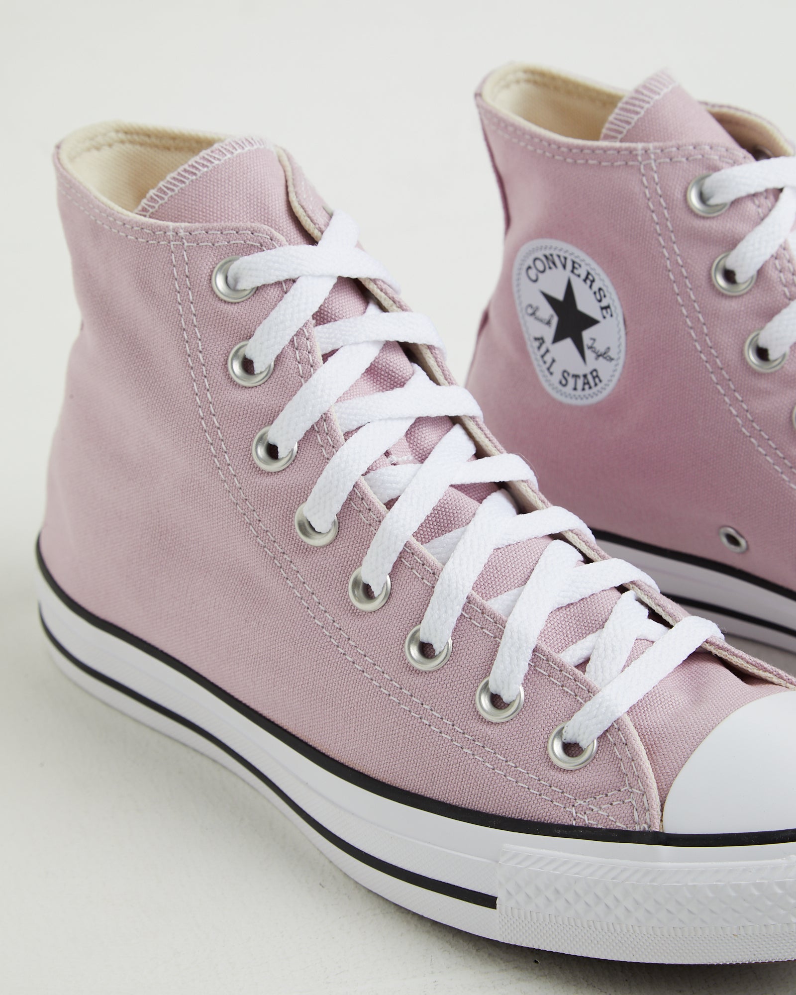 Premium Phantom Violet Chuck Taylor All Star Hi Top Sneakers