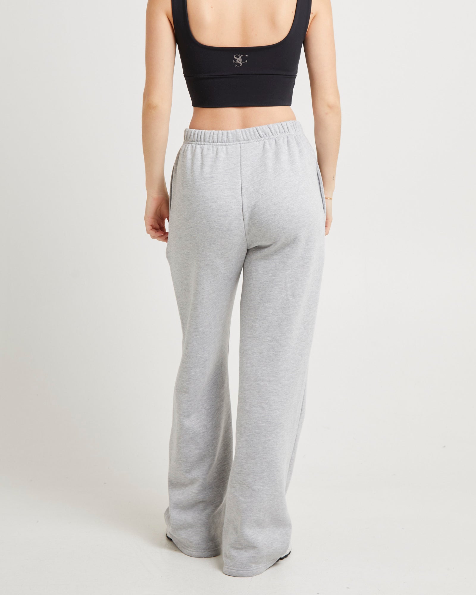Premium Subtitled Straight Leg Trackpants
