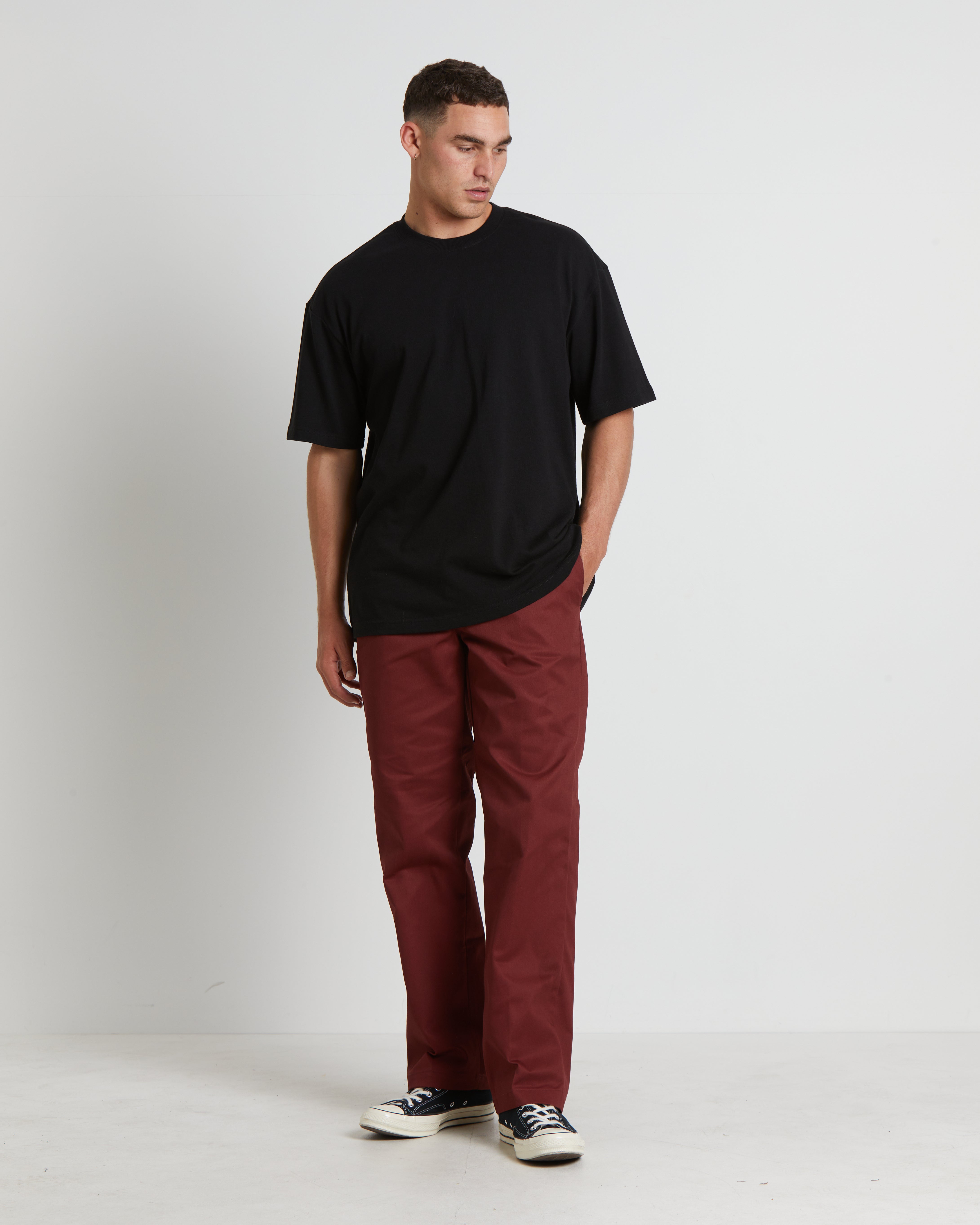 Premium Dickies 874 Maroon Original Fit Pants