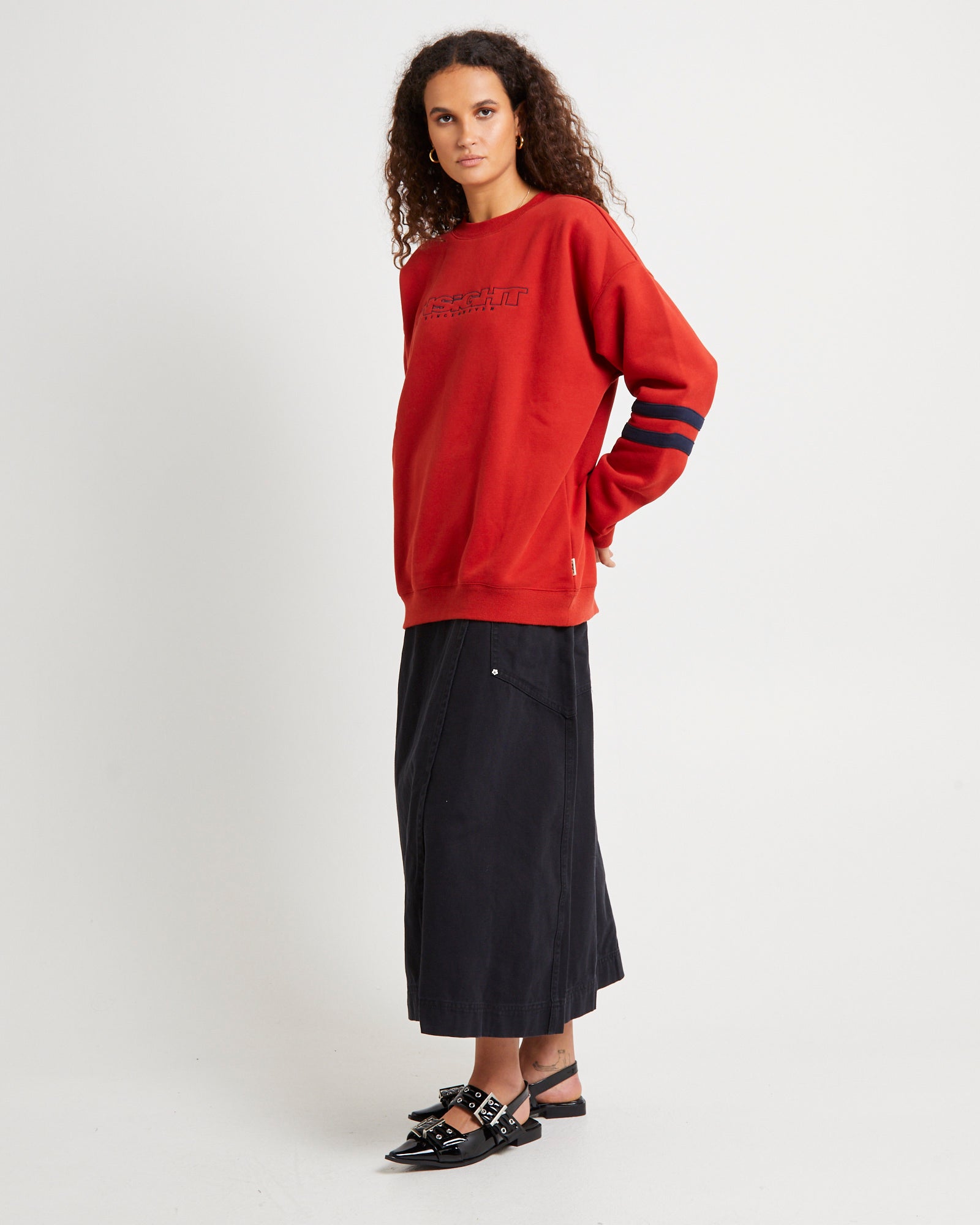 Premium Varsity Crew Jumper