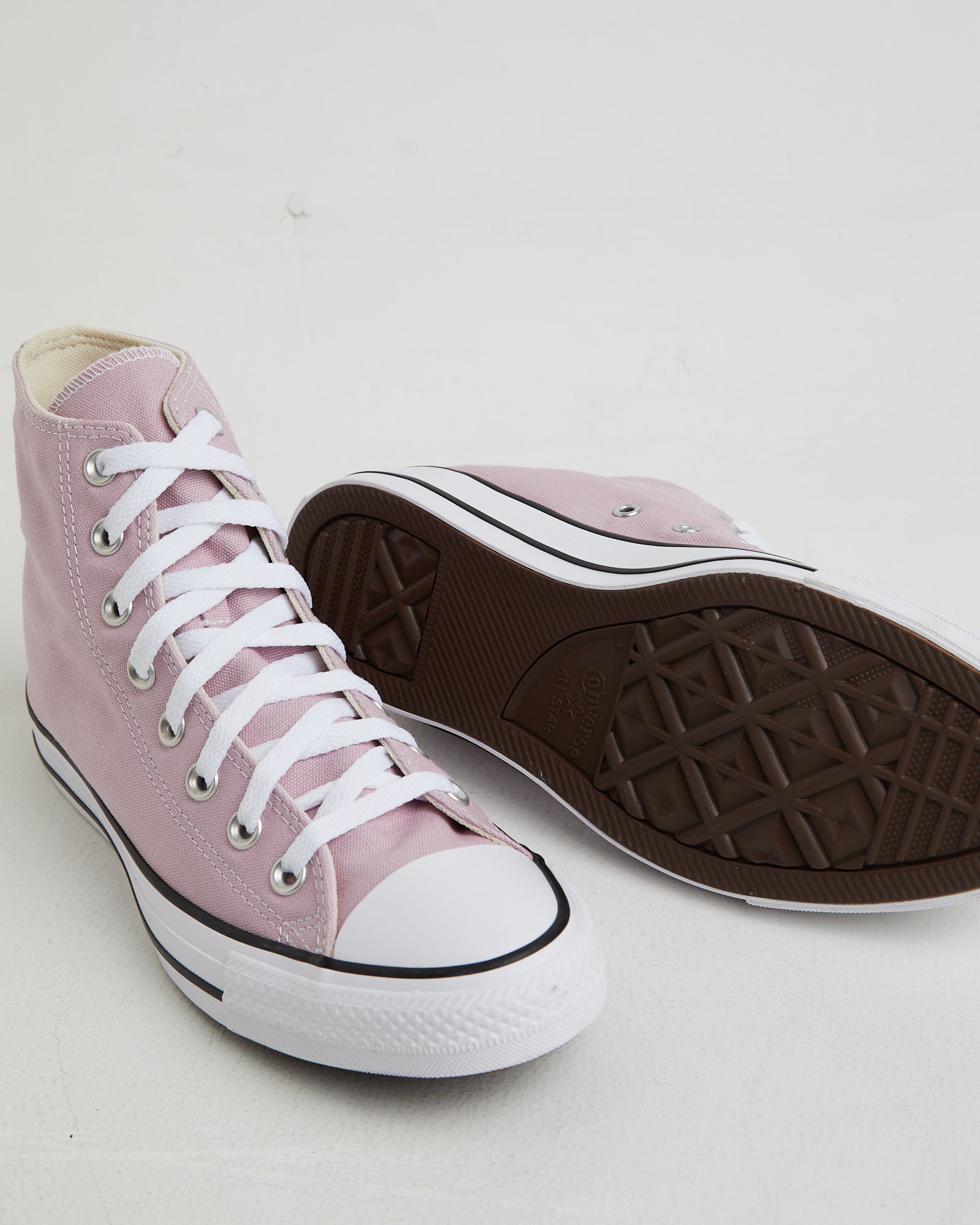 Premium Phantom Violet Chuck Taylor All Star Hi Top Sneakers