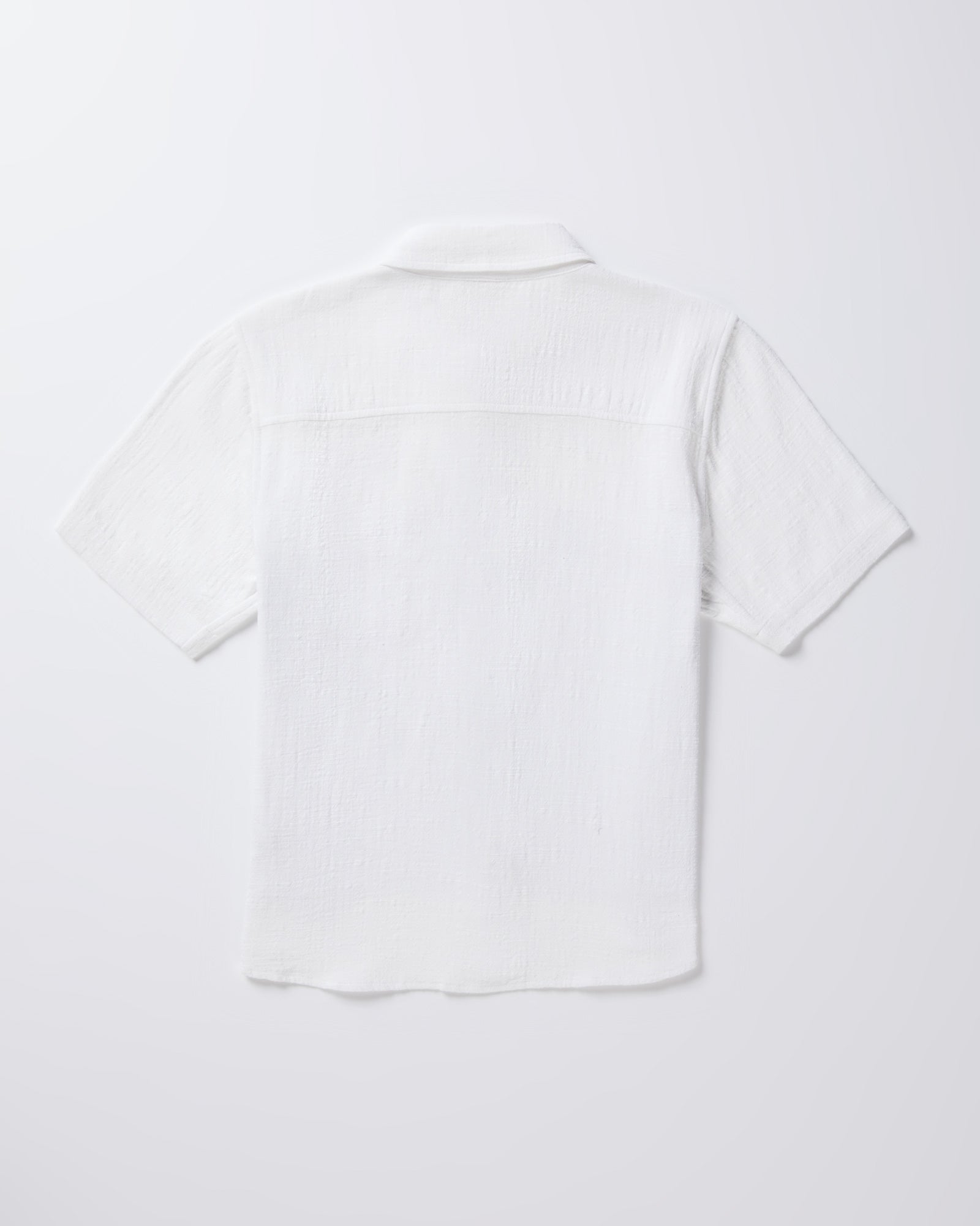 Ultimate White Short Sleeve Shirt for Trendy Teen Boys
